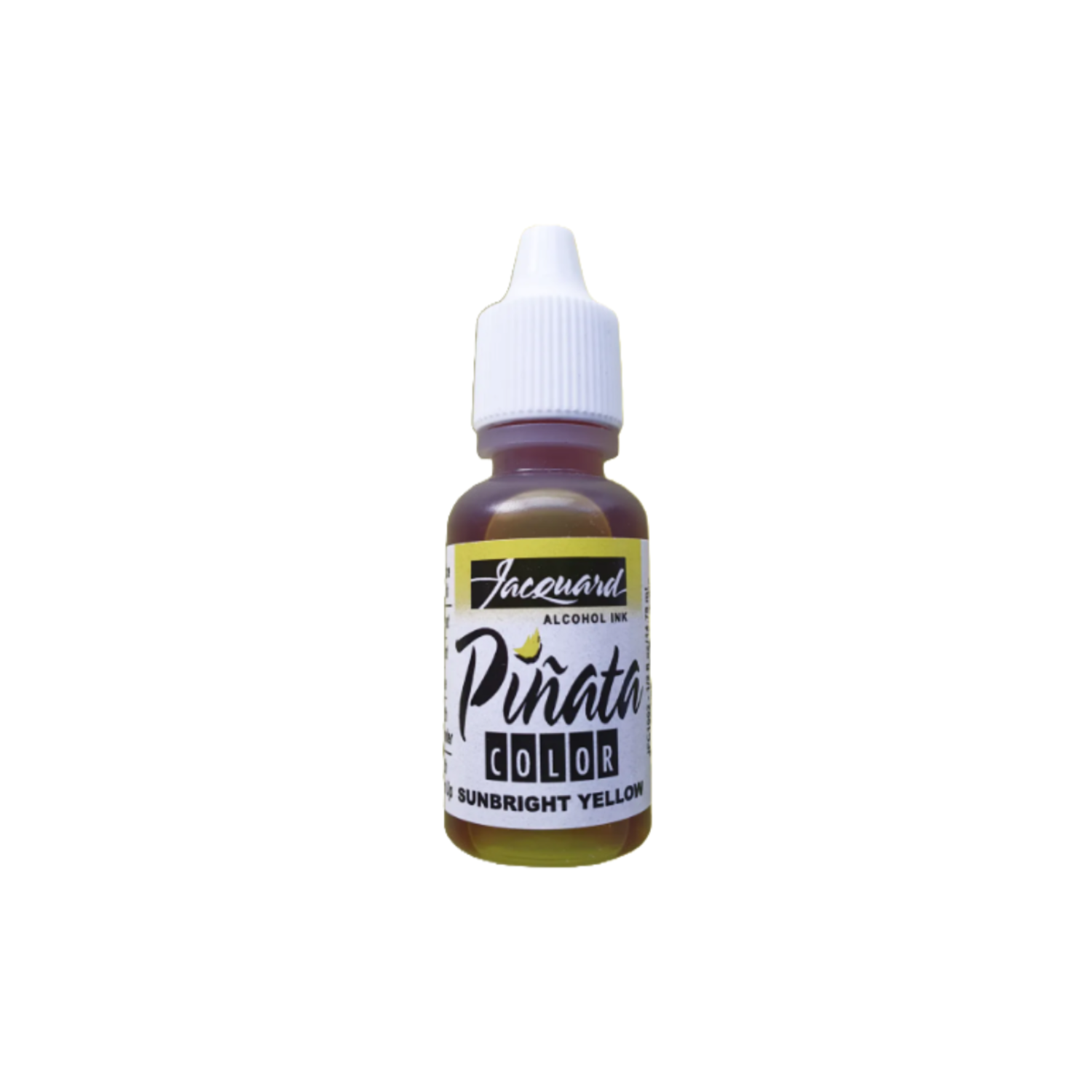 JACQUARD PINATA ALCOHOL INK 14ML SUNBRIGHT YELLOW 002 3