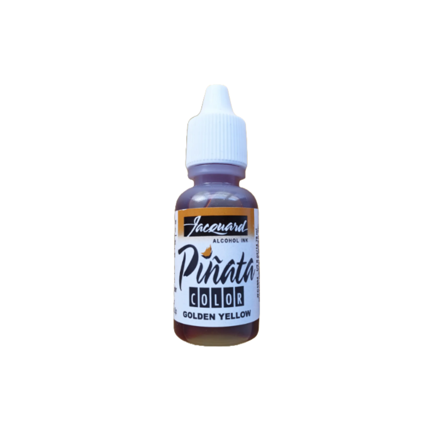 JACQUARD PINATA ALCOHOL INK 14ML GOLDEN YELLOW 004 3