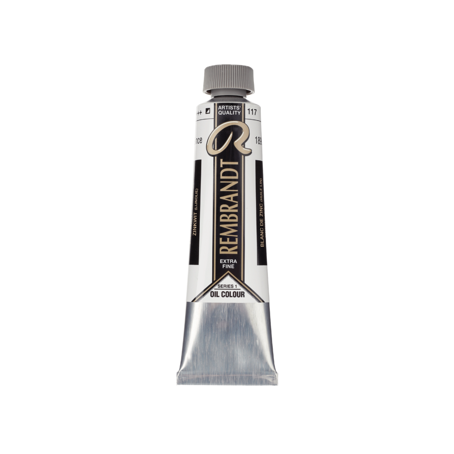 TALENS REMBRANDT ÖLFARBE 40ML ZINKWEIß (LEINÖL) 117 3