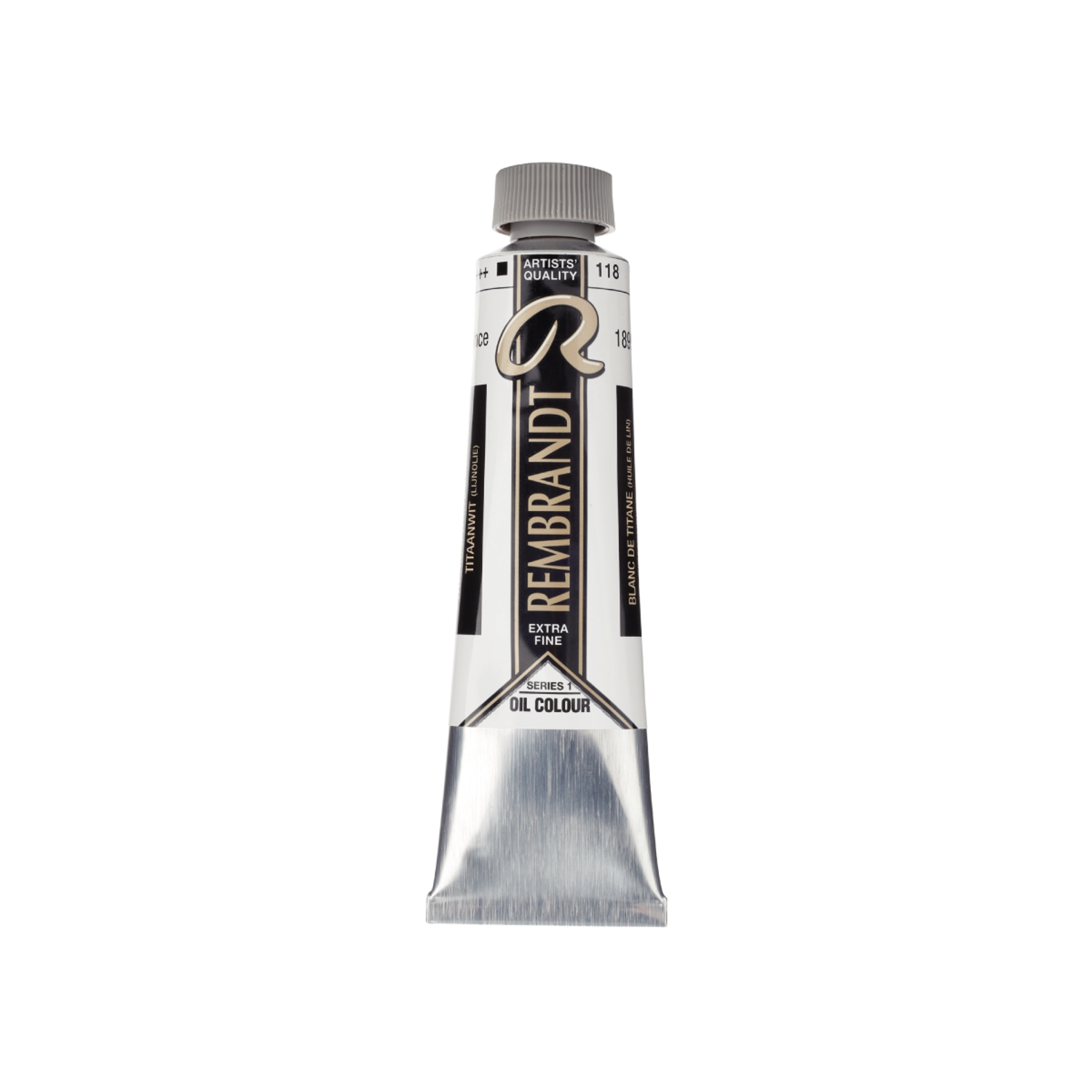 TALENS REMBRANDT ÖLFARBE 40ML TITANWEIß (LEINÖL) 118 3