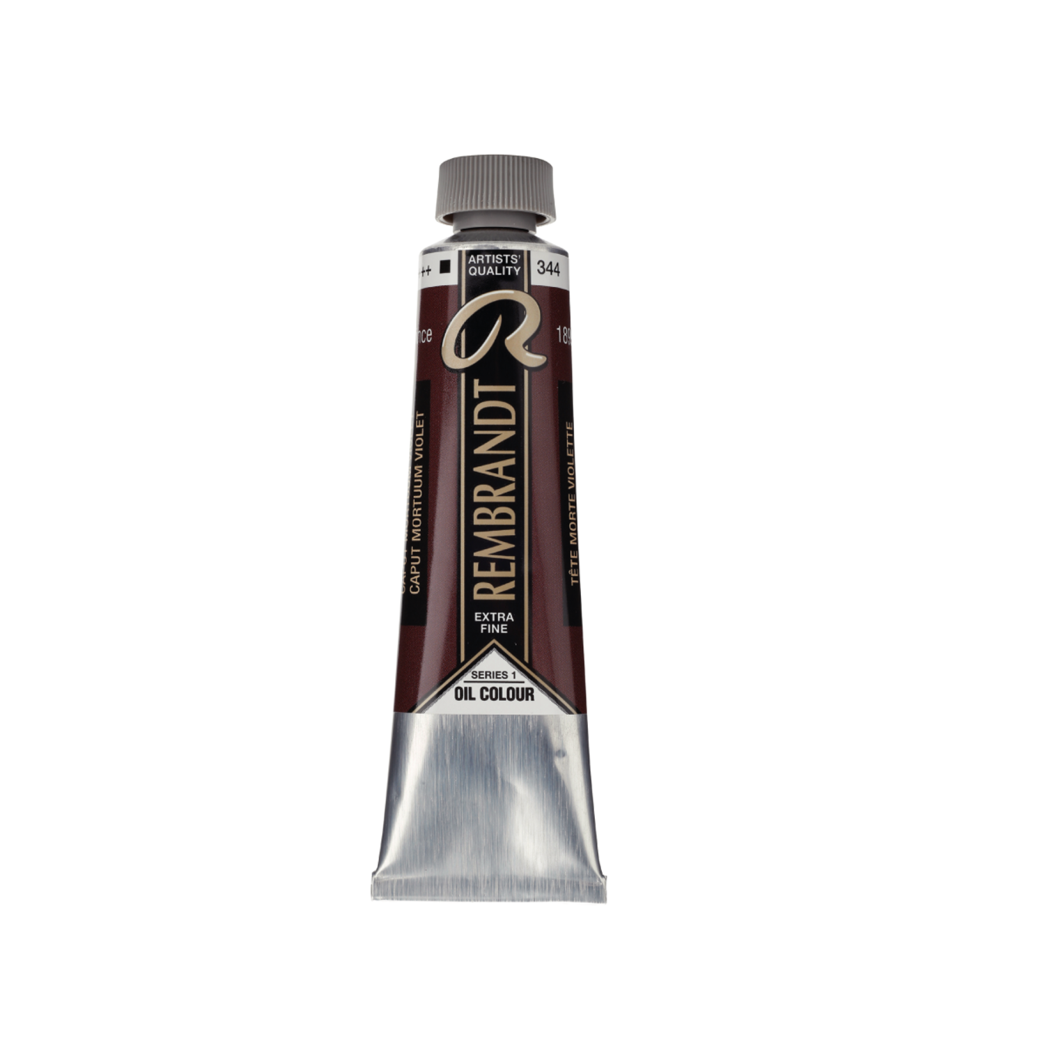 TALENS REMBRANDT ÖLFARBE 40ML CAPUT MORTUUM VIOLETT 344 3