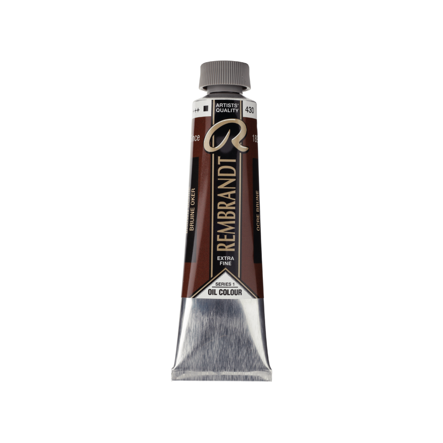 TALENS REMBRANDT ÖLFARBE 40ML BRAUNER OCKER 430 3