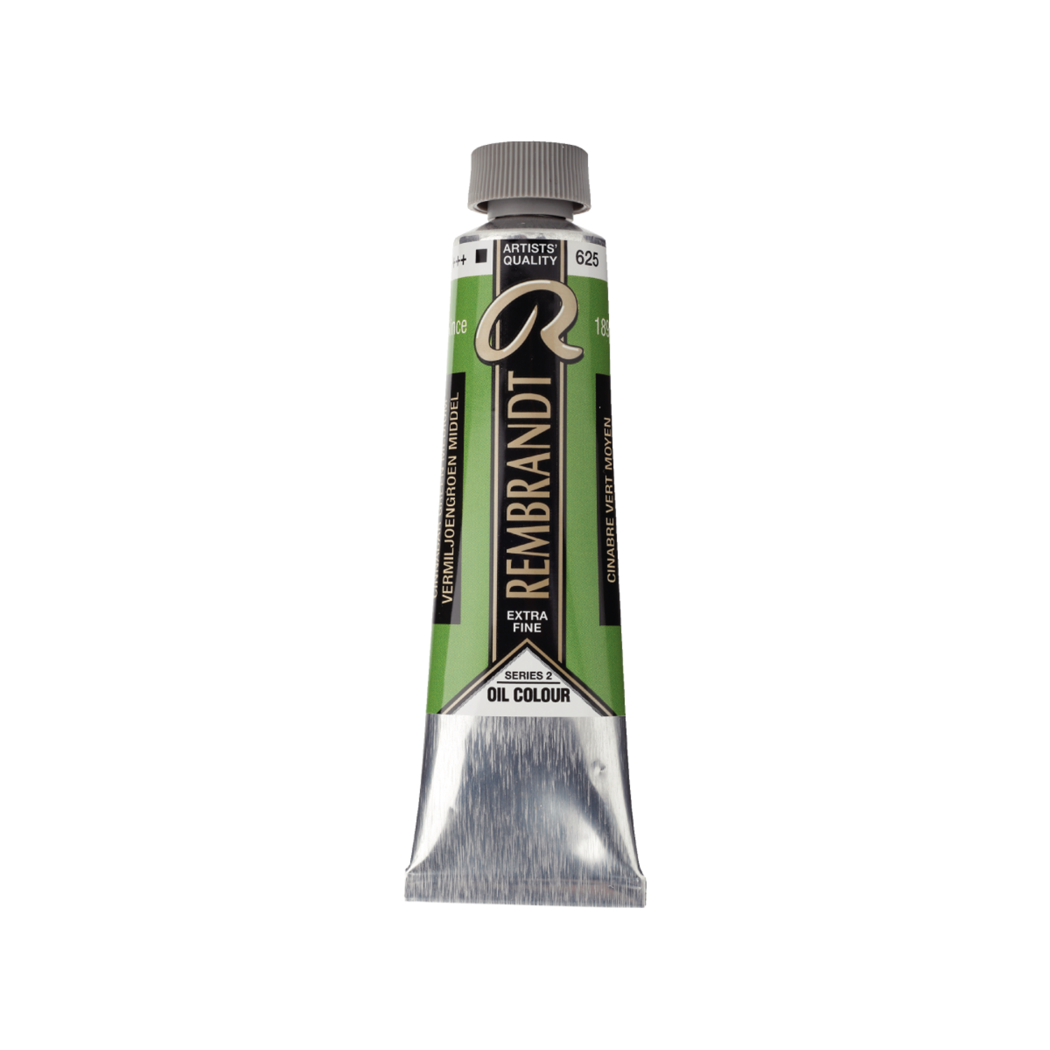 TALENS REMBRANDT ÖLFARBE 40ML ZINNOBERGRÜN MITTEL 625 3