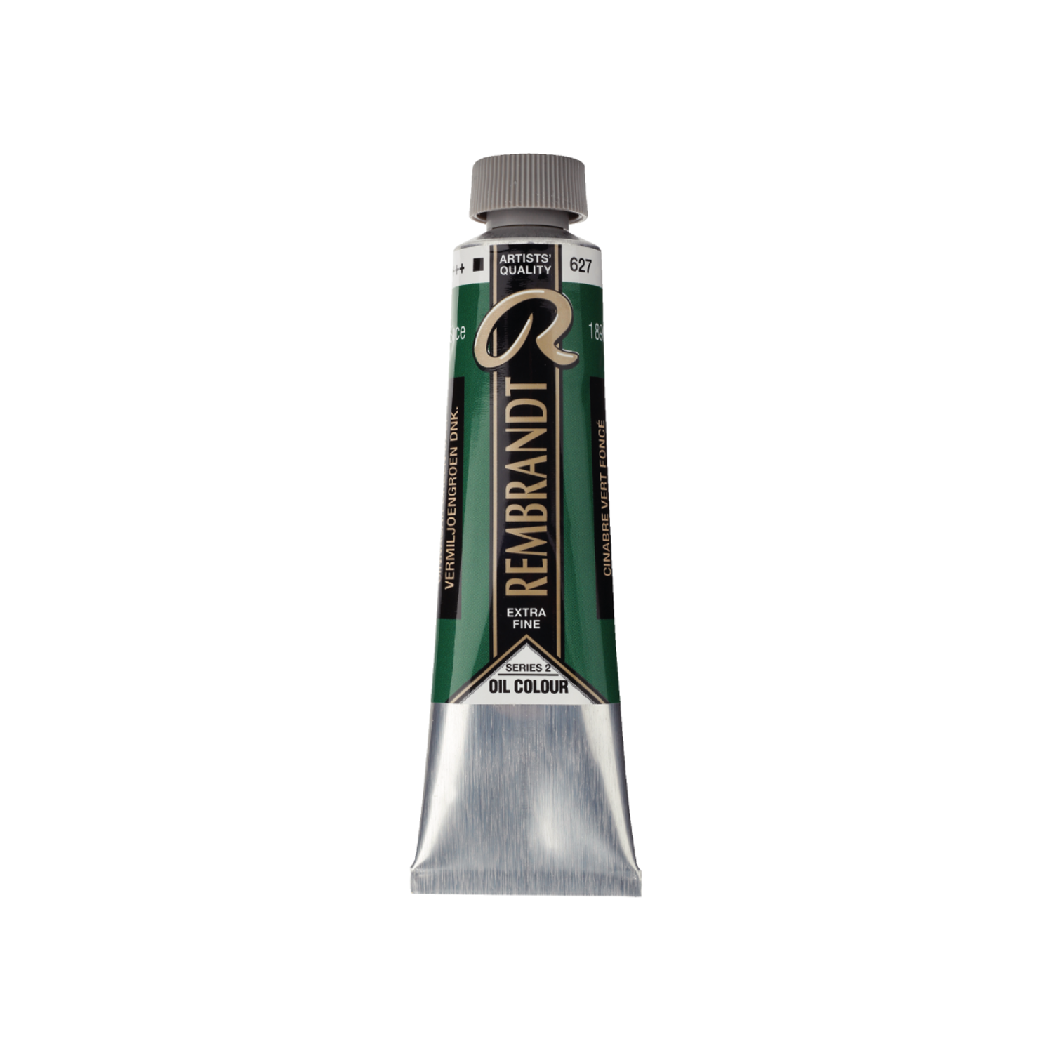 TALENS REMBRANDT ÖLFARBE 40ML ZINNOBERGRÜN DUNKEL 672 3