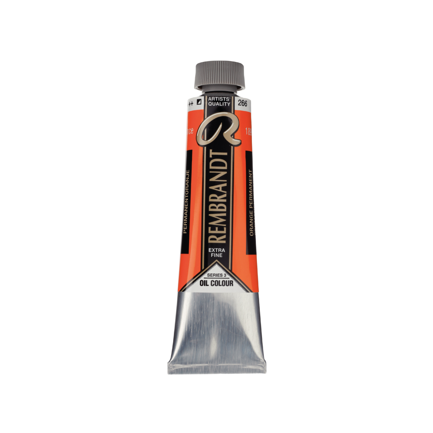 TALENS REMBRANDT ÖLFARBE 40ML PERMANENTORANGE 266 3