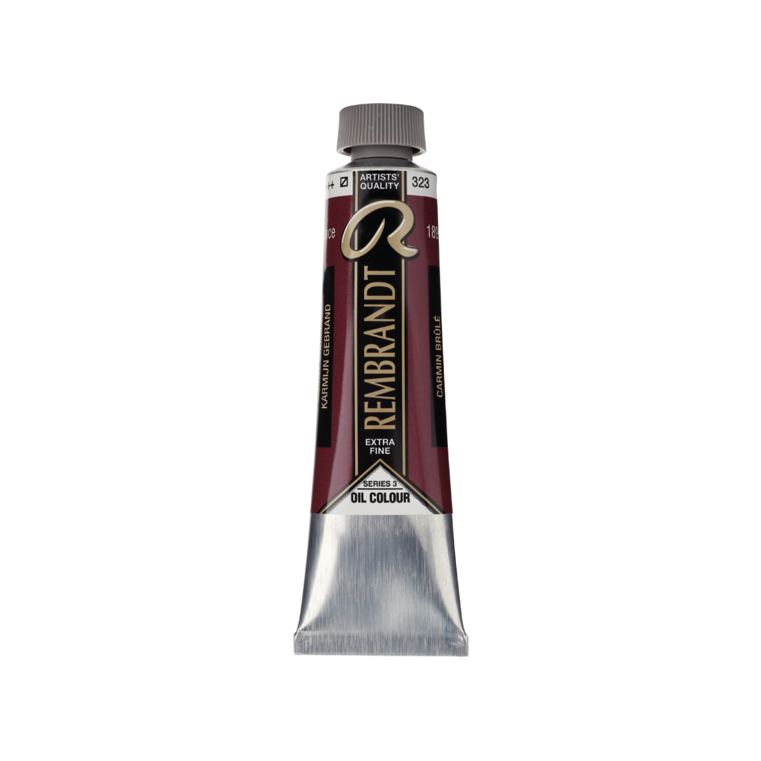 TALENS REMBRANDT ÖLFARBE 40ML KARMIN GEBRANNT 323 3