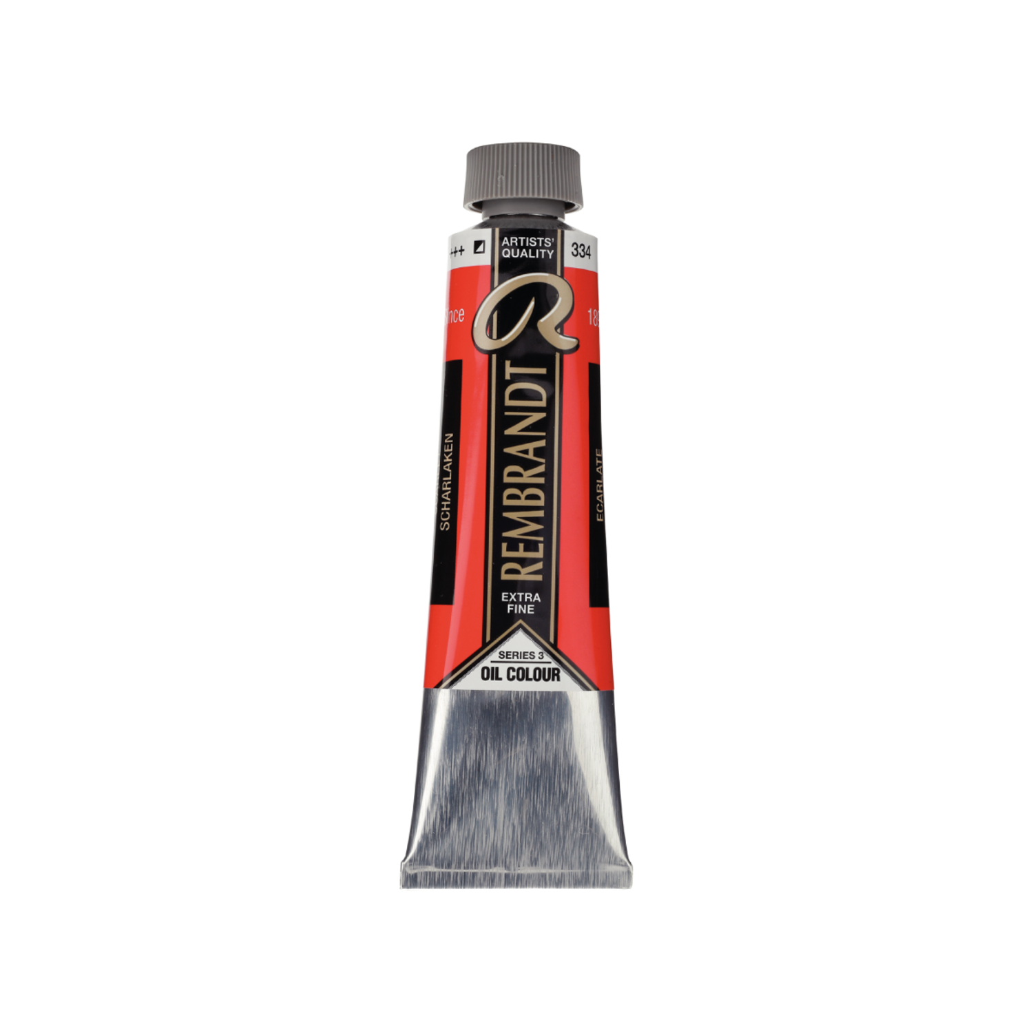 TALENS REMBRANDT ÖLFARBE 40ML SCHARLACH 334 3