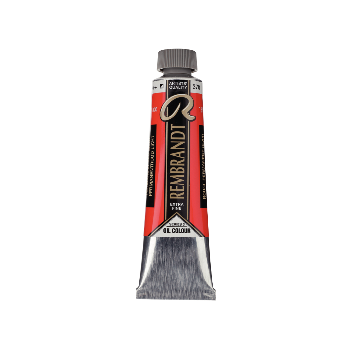 TALENS REMBRANDT ÖLFARBE 40ML PERMANENTROT HELL 370 3
