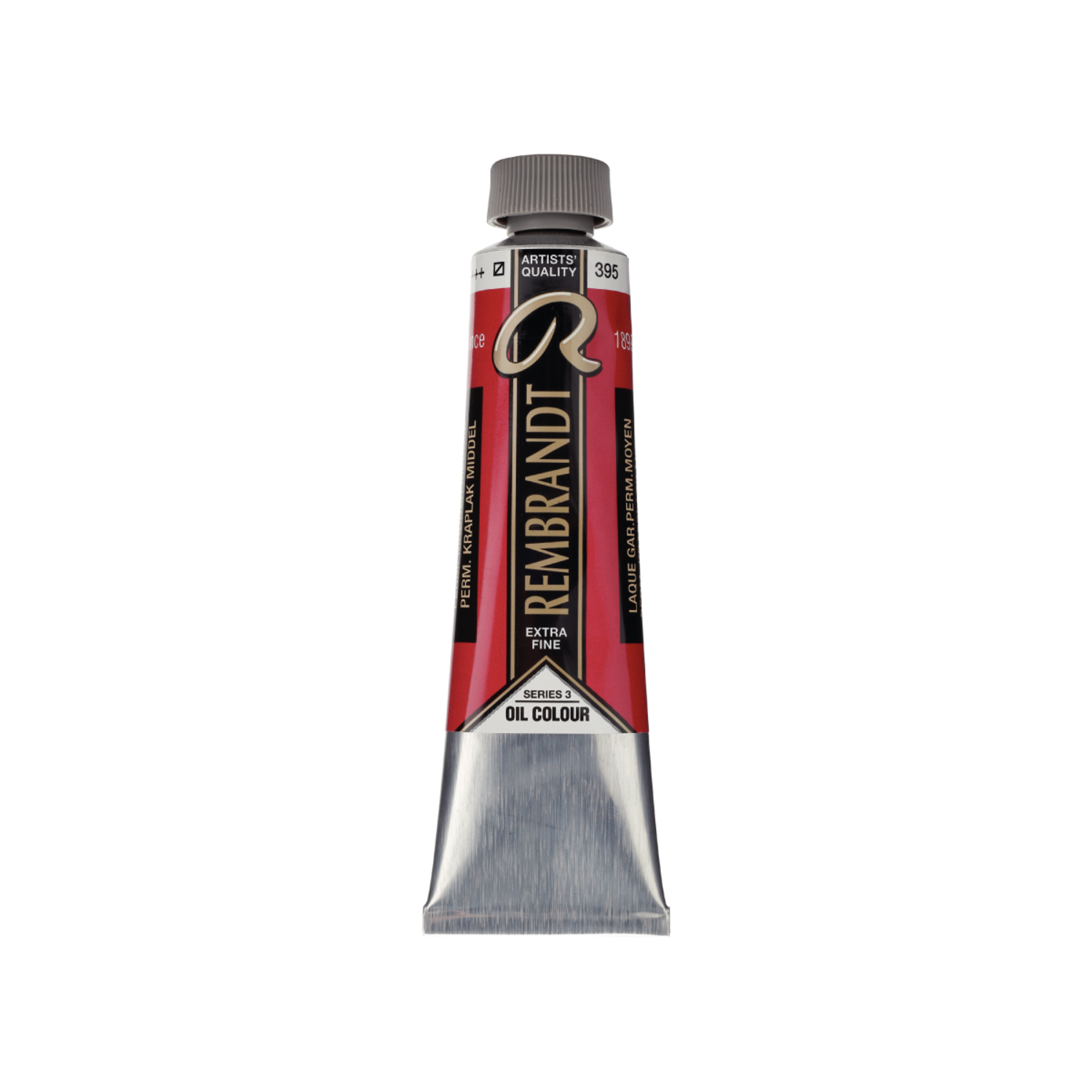TALENS REMBRANDT ÖLFARBE 40ML PERMANENTKRAPPLACK MITTEL 395 3