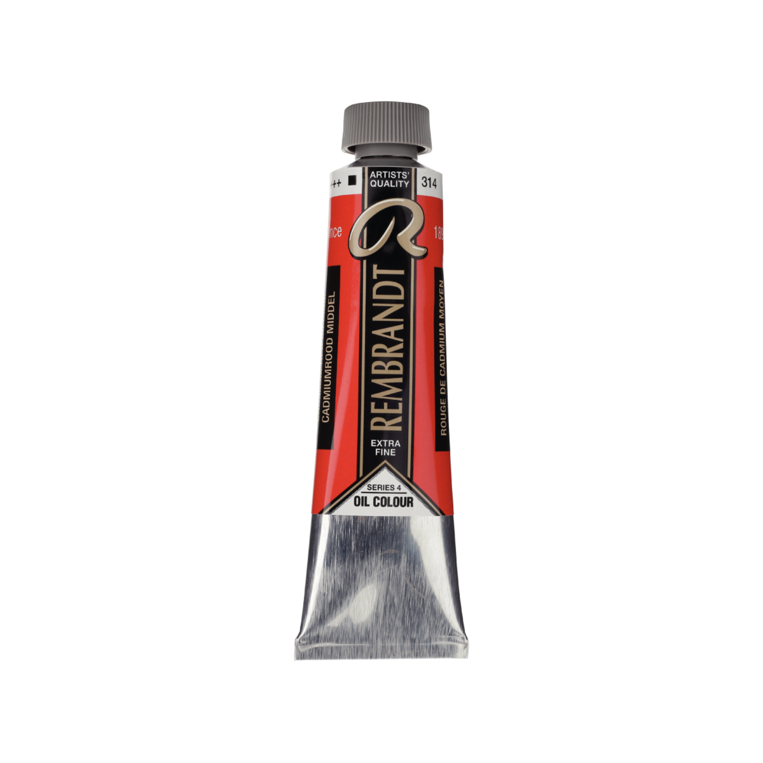 TALENS REMBRANDT ÖLFARBE 40ML KADMIUMROT MITTEL 314 3