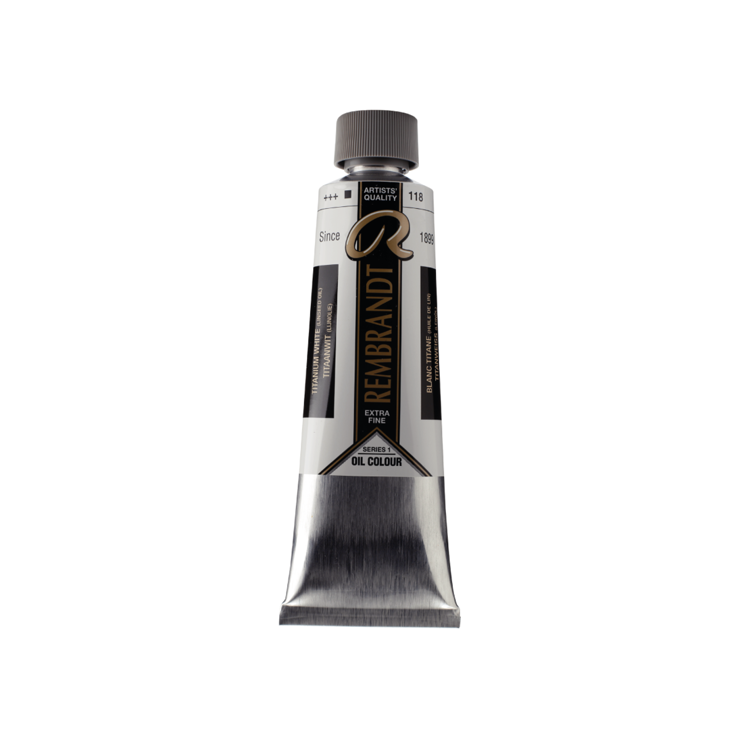 TALENS REMBRANDT ÖLFARBE 150ML TITANWEIß (LEINÖL) 118 3