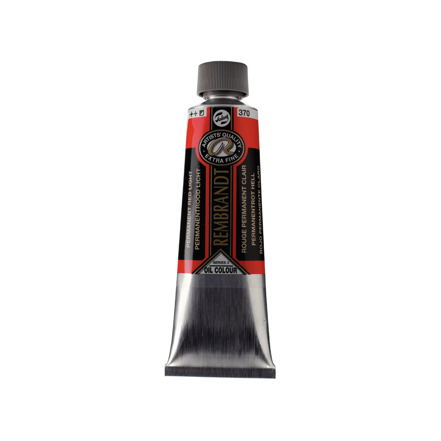 TALENS REMBRANDT ÖLFARBE 150ML PERMANENTROT HELL 370 3