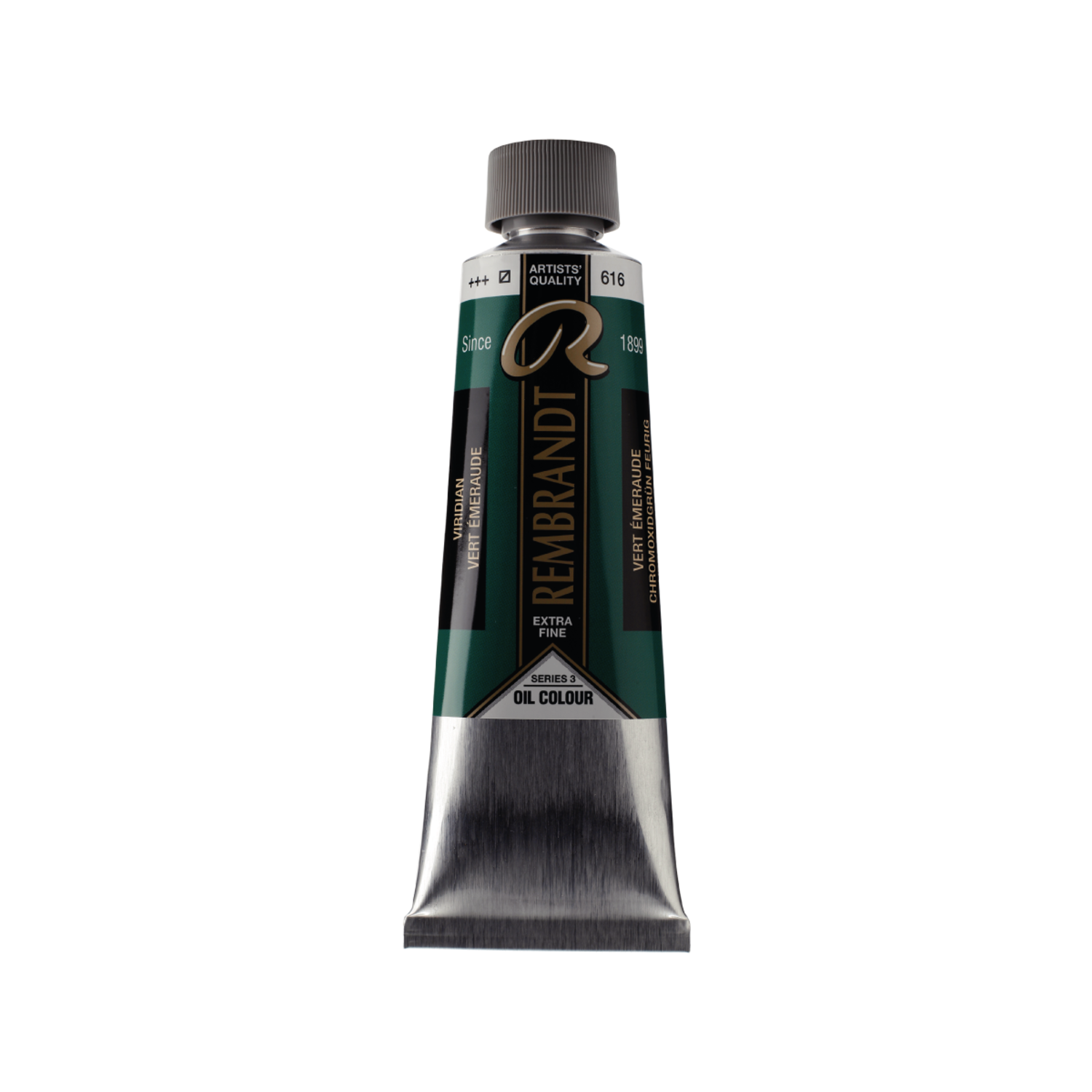 TALENS REMBRANDT ÖLFARBE 150ML CHROMOXIDGRÜN FEURIG 616 3