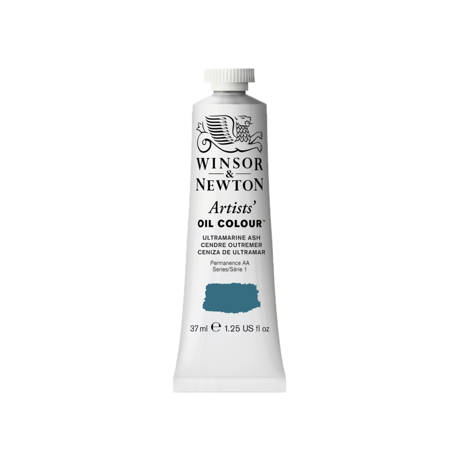 WINSOR & NEWTON ARTIST OLIEVERF 37ML S1 424 ULTRAMARINE ASH 3