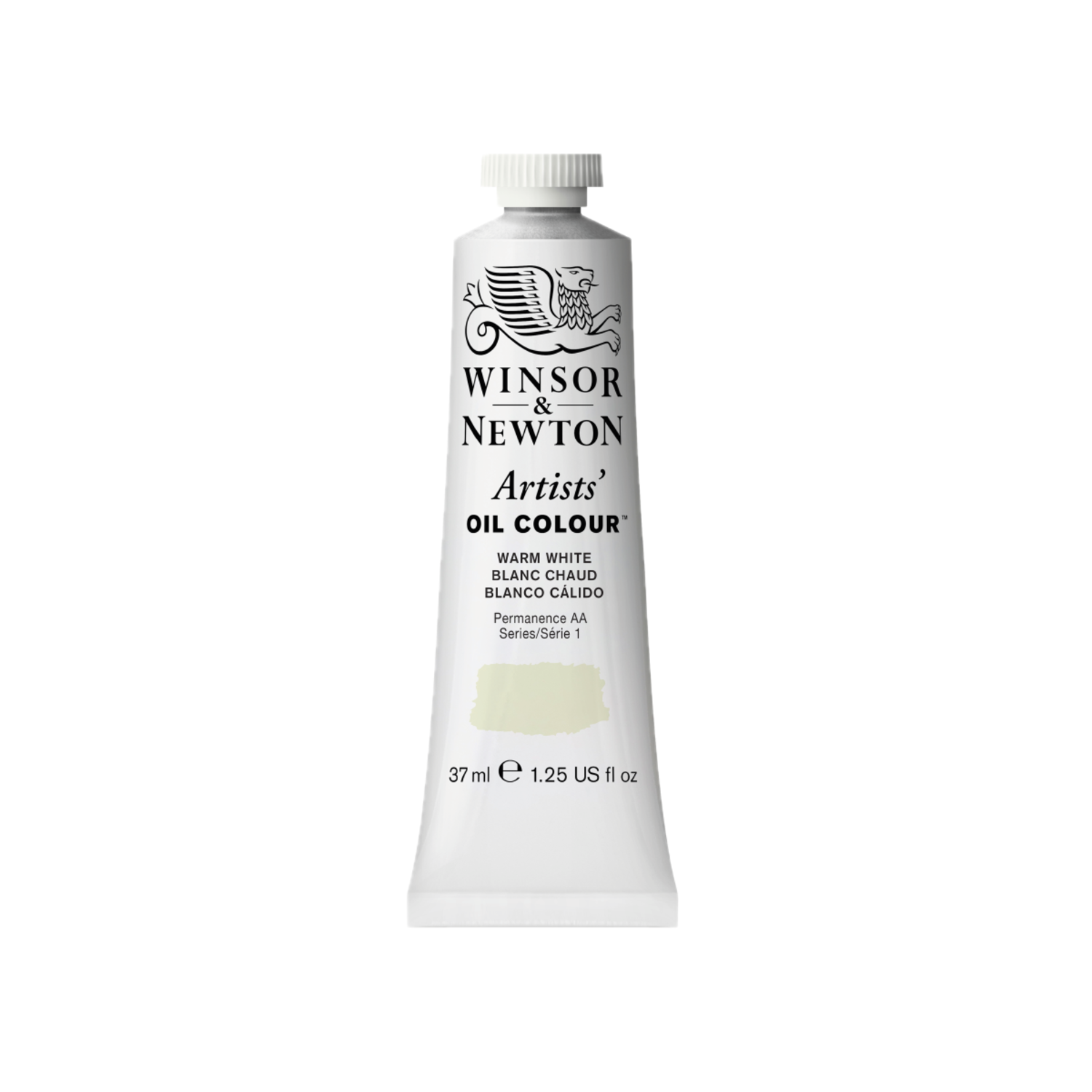 WINSOR & NEWTON ARTIST OLIEVERF 37ML S1 429 WARM WHITE 3