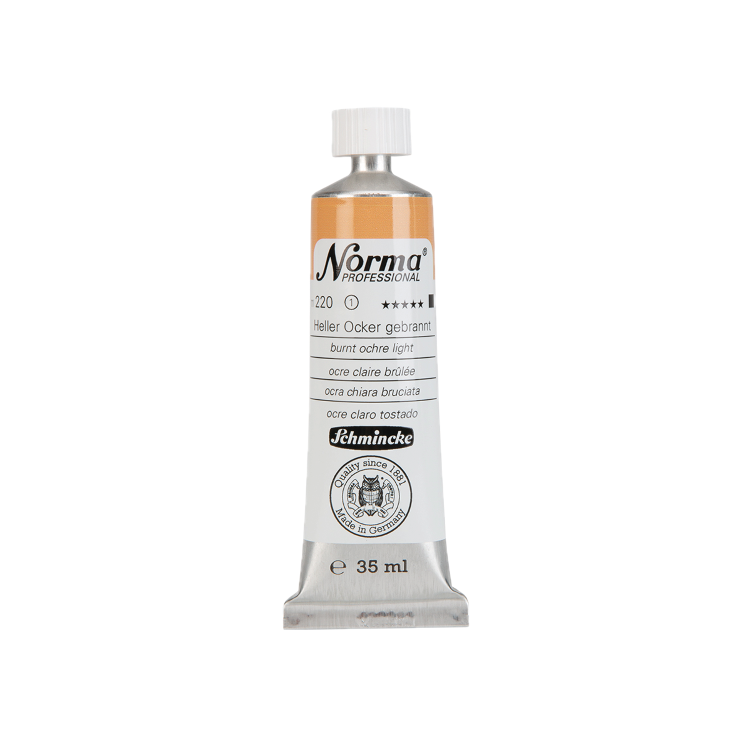 SCHMINCKE NORMA ÖLFARBE  35ML S1 220 HAUTTON 3