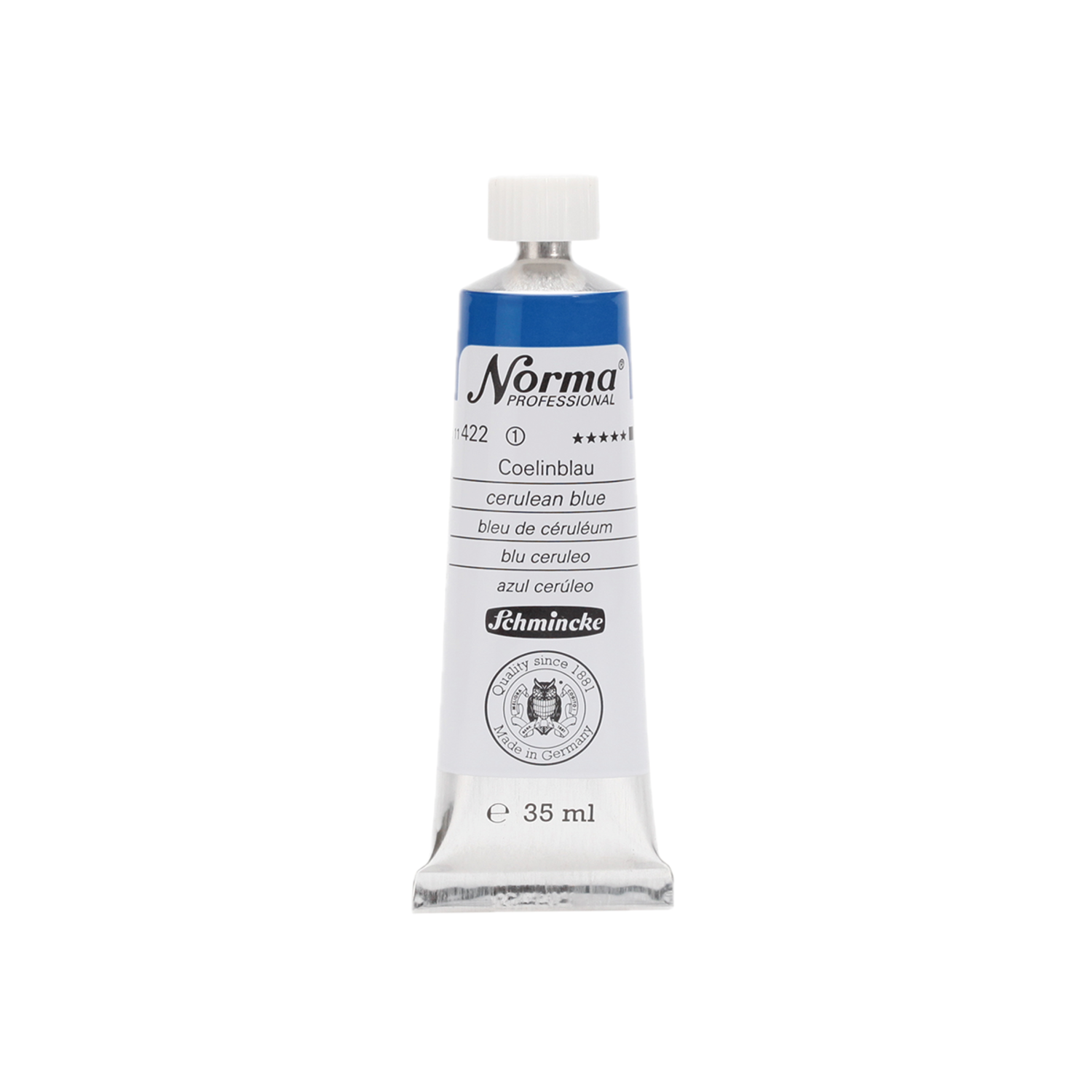 SCHMINCKE NORMA ÖLFARBE 35ML S1 422 CÃLINBLAU 3