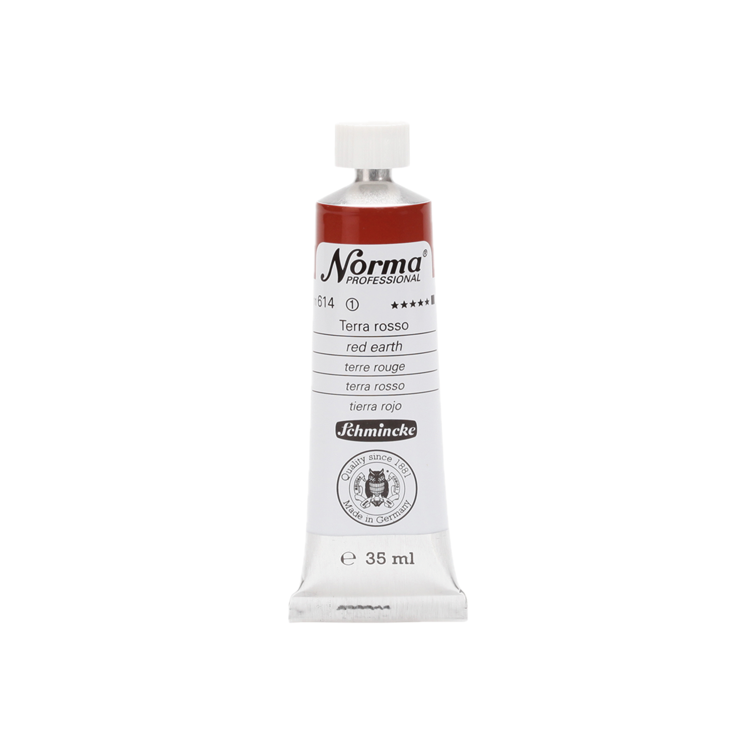 SCHMINCKE NORMA ÖLFARBE  35ML S1 614 TERRA ROSSO 3