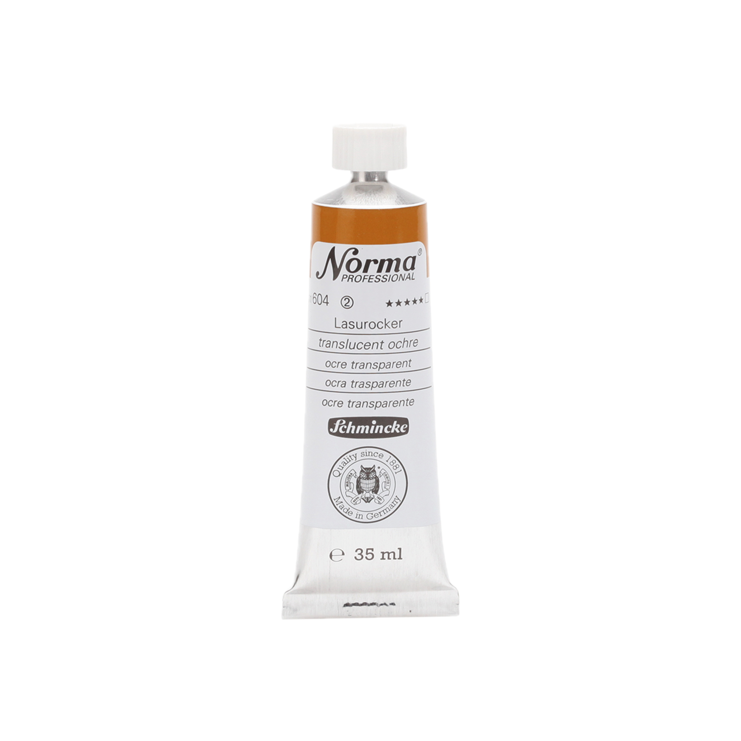 SCHMINCKEA NORMA ÖLFARBE 35ML S2 604 LASUROCKER 3