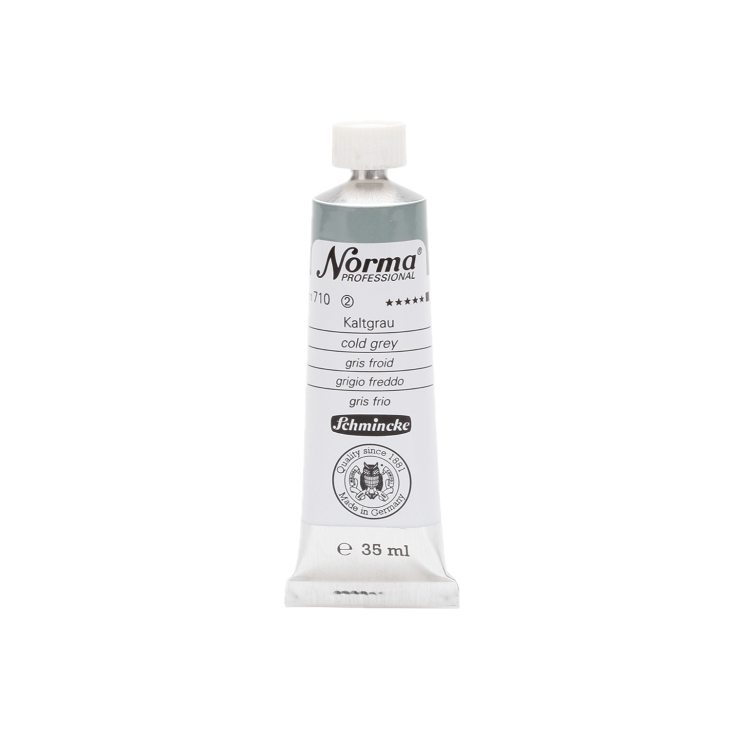 SCHMINCKE NORMA ÖLFARBE 35ML S2 710 KALTGRAU 3