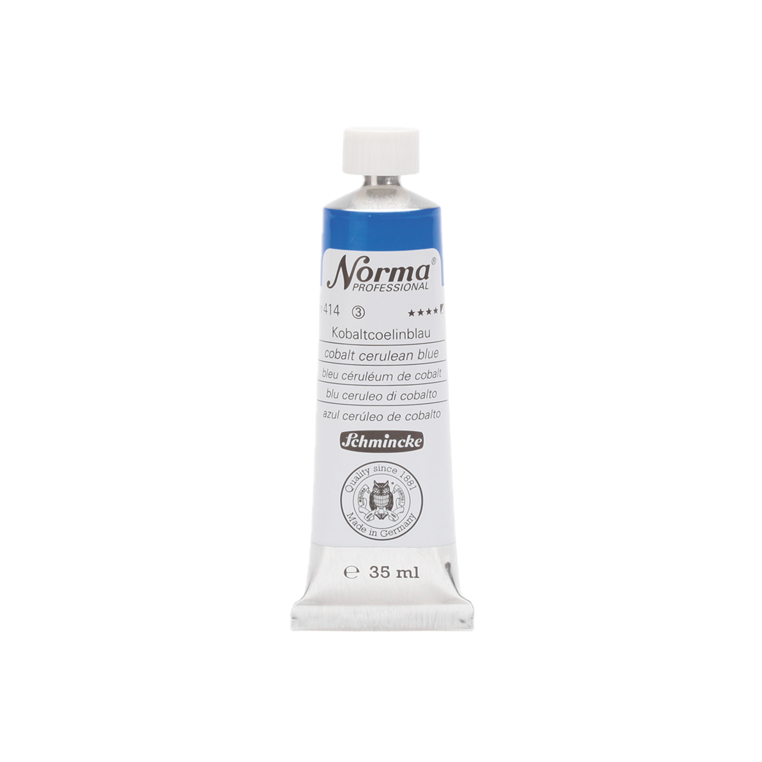 SCHMINCKE NORMA ÖLFARBE  35ML S3 414 KOBALTCOELINBLAU 3