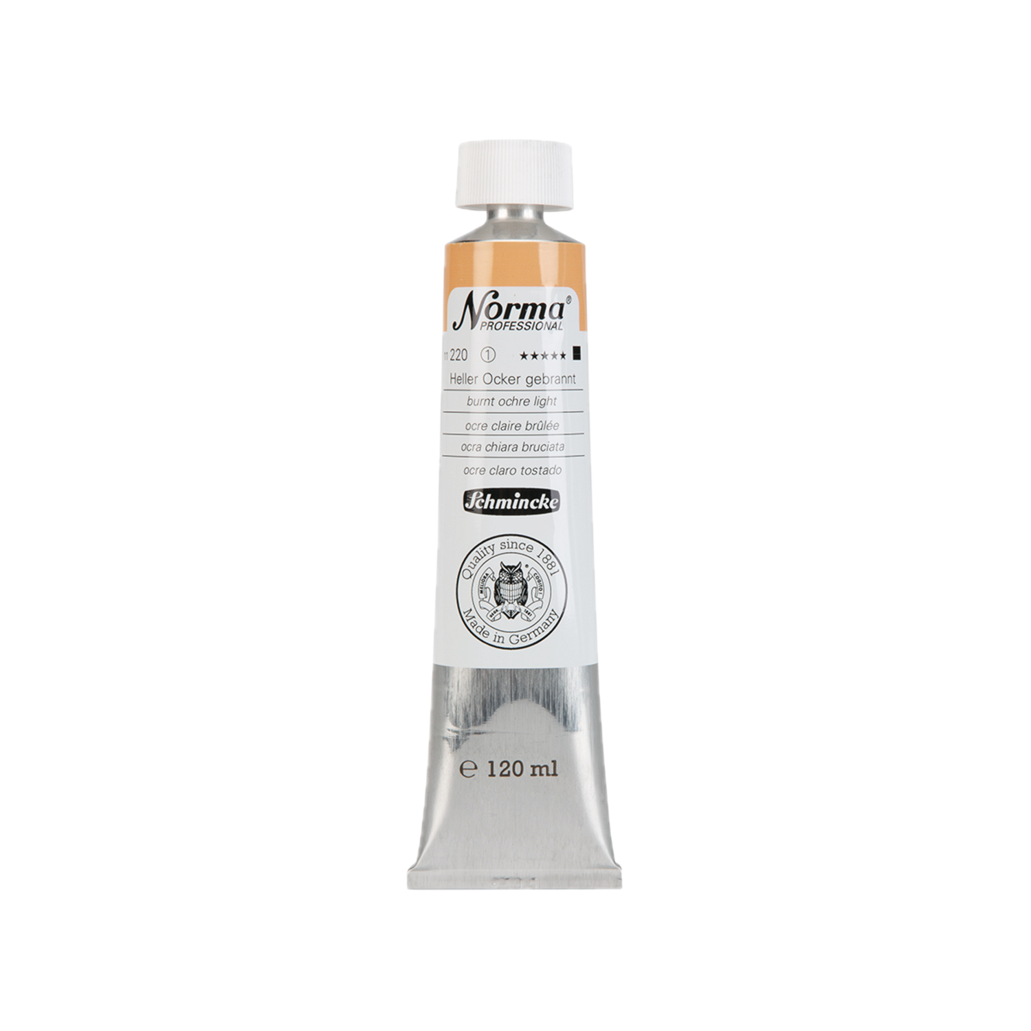 SCHMINCKE NORMA ÖLFARBE 120ML 220 FLEISCHFARBE 3