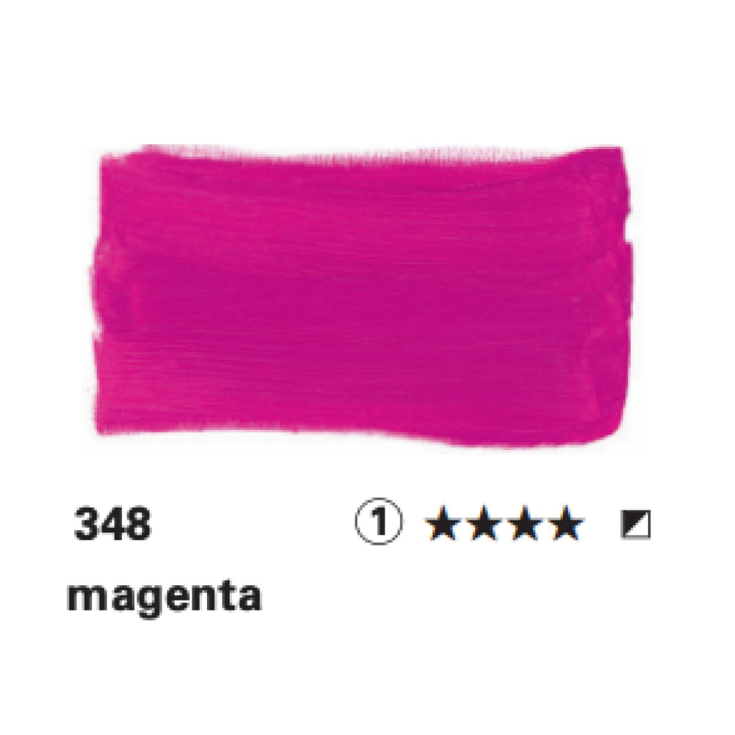 SCHMINCKE NORMA BLUE 120ML S1 348 MAGENTA 2