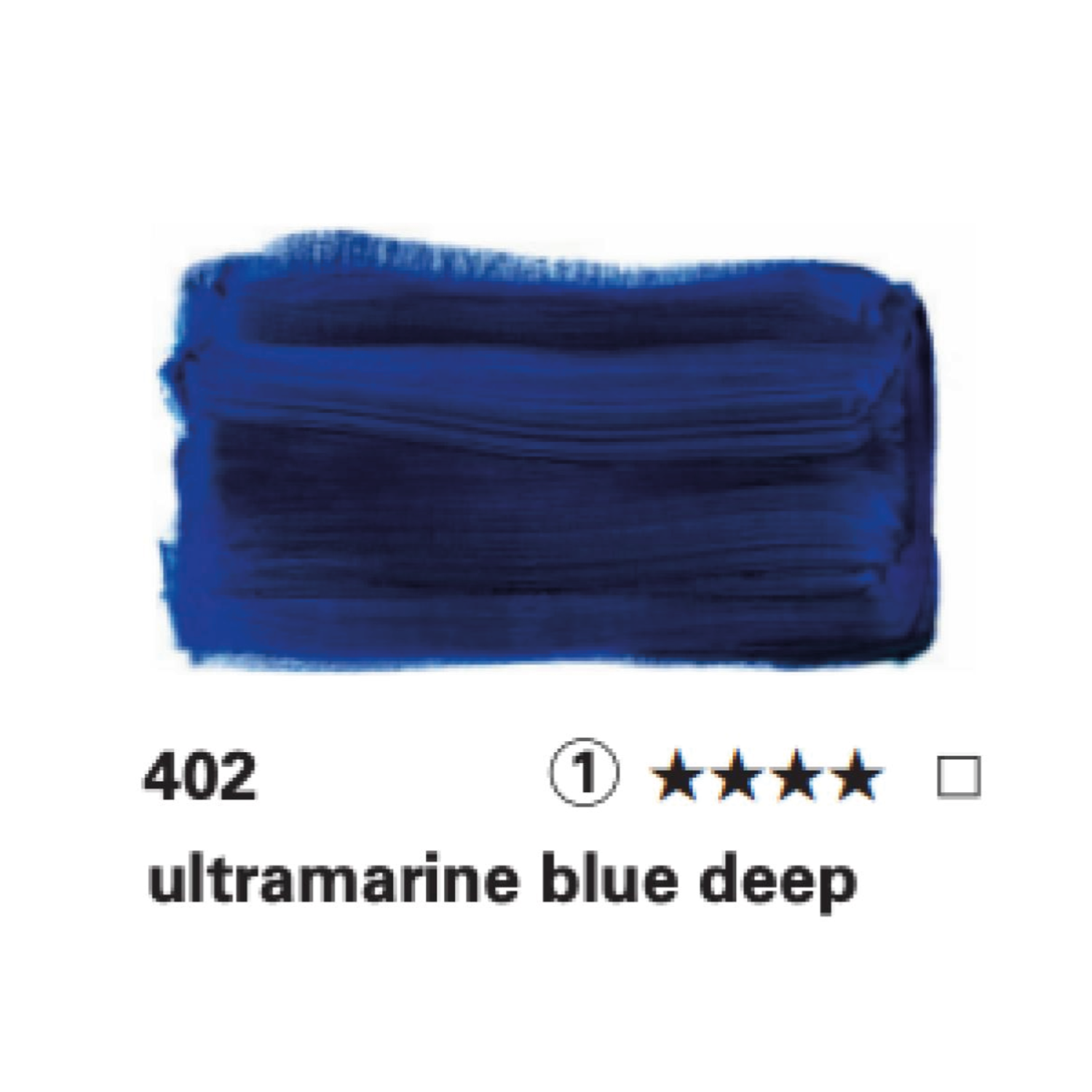 SCHMINCKE NORMA BLUE 120ML S1 402 ULTRAMARINE BLUE DEEP 2