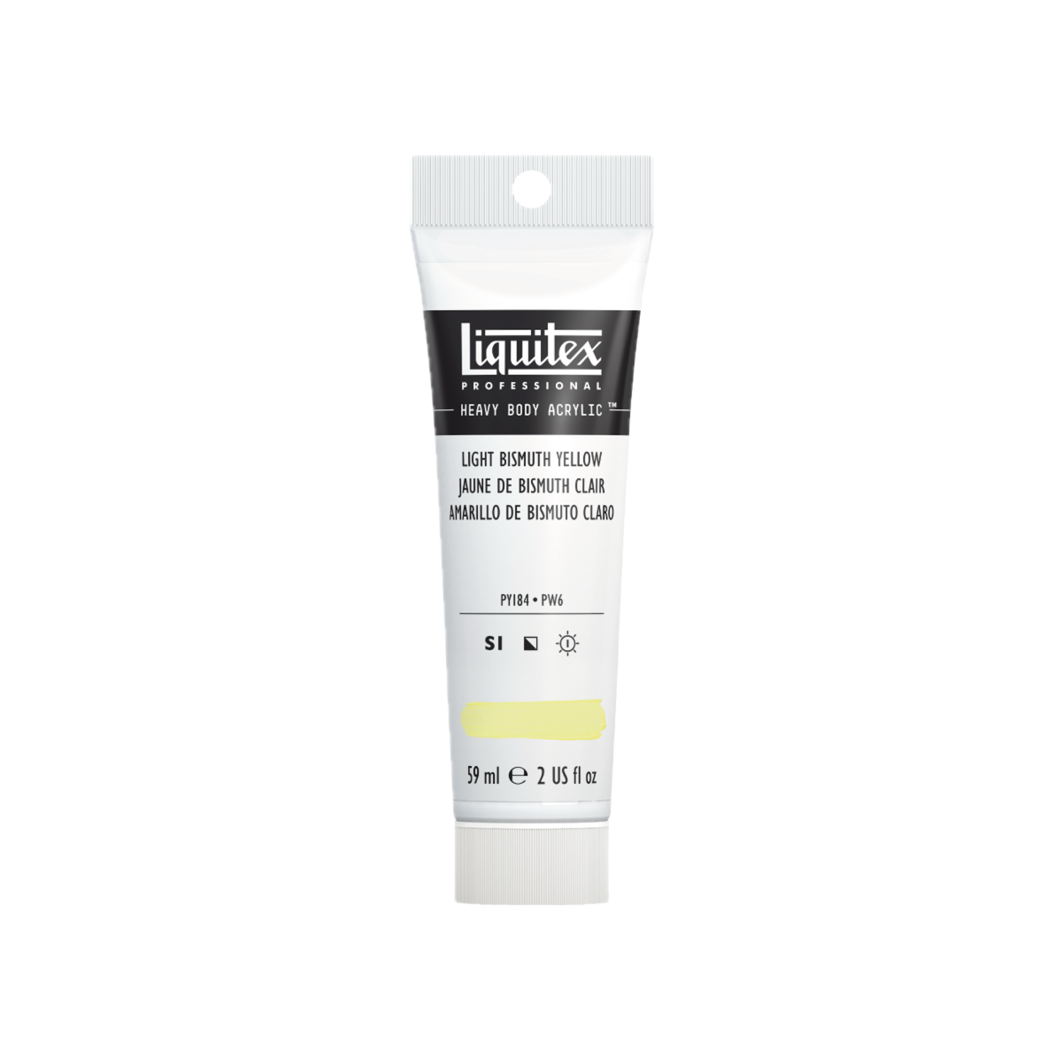 LIQUITEX HEAVY BODY S1 59ML 156  BISMUTH GELB HELL 2
