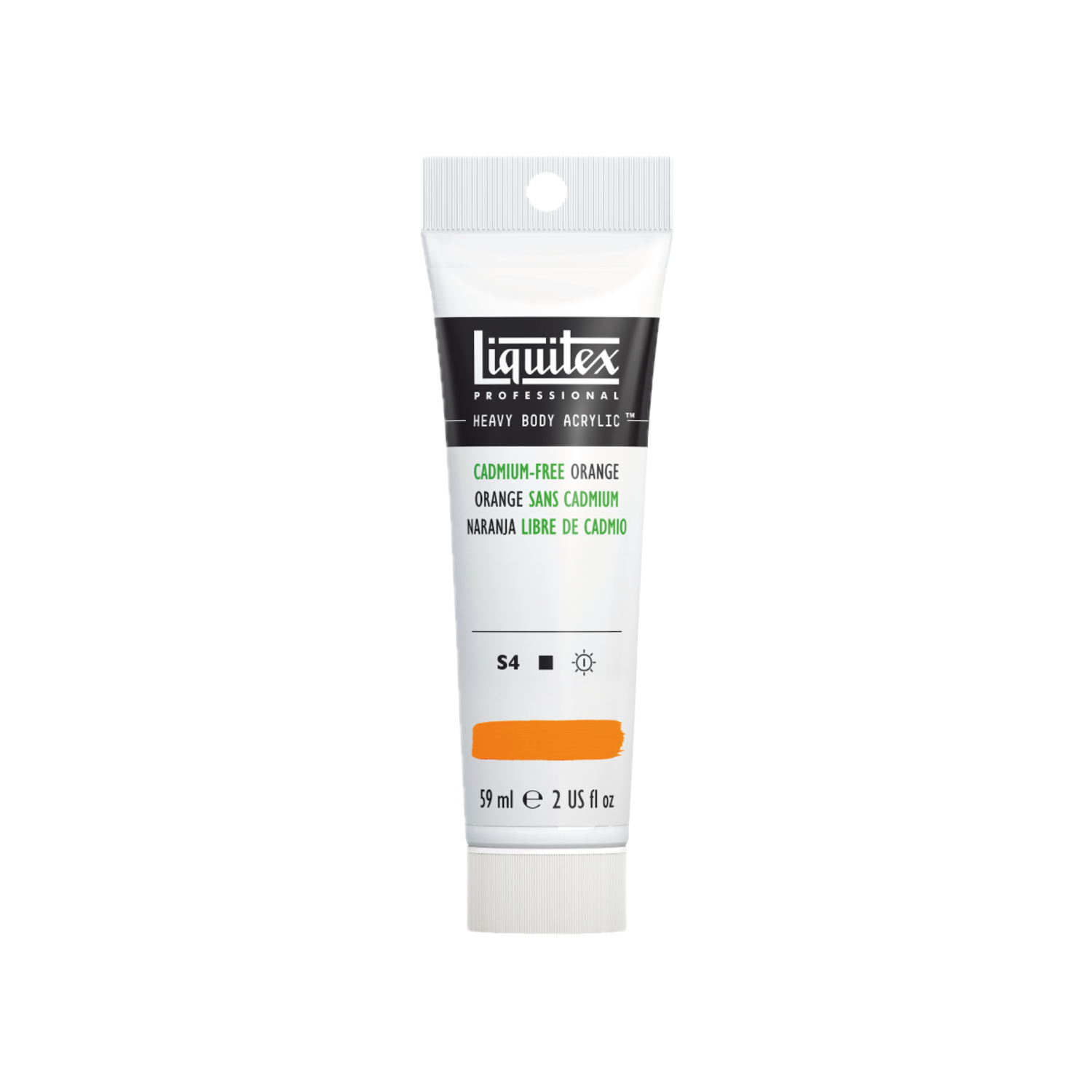 LIQUITEX HEAVY BODY 59ML 892 KADMIUM FREI ORANGE 2