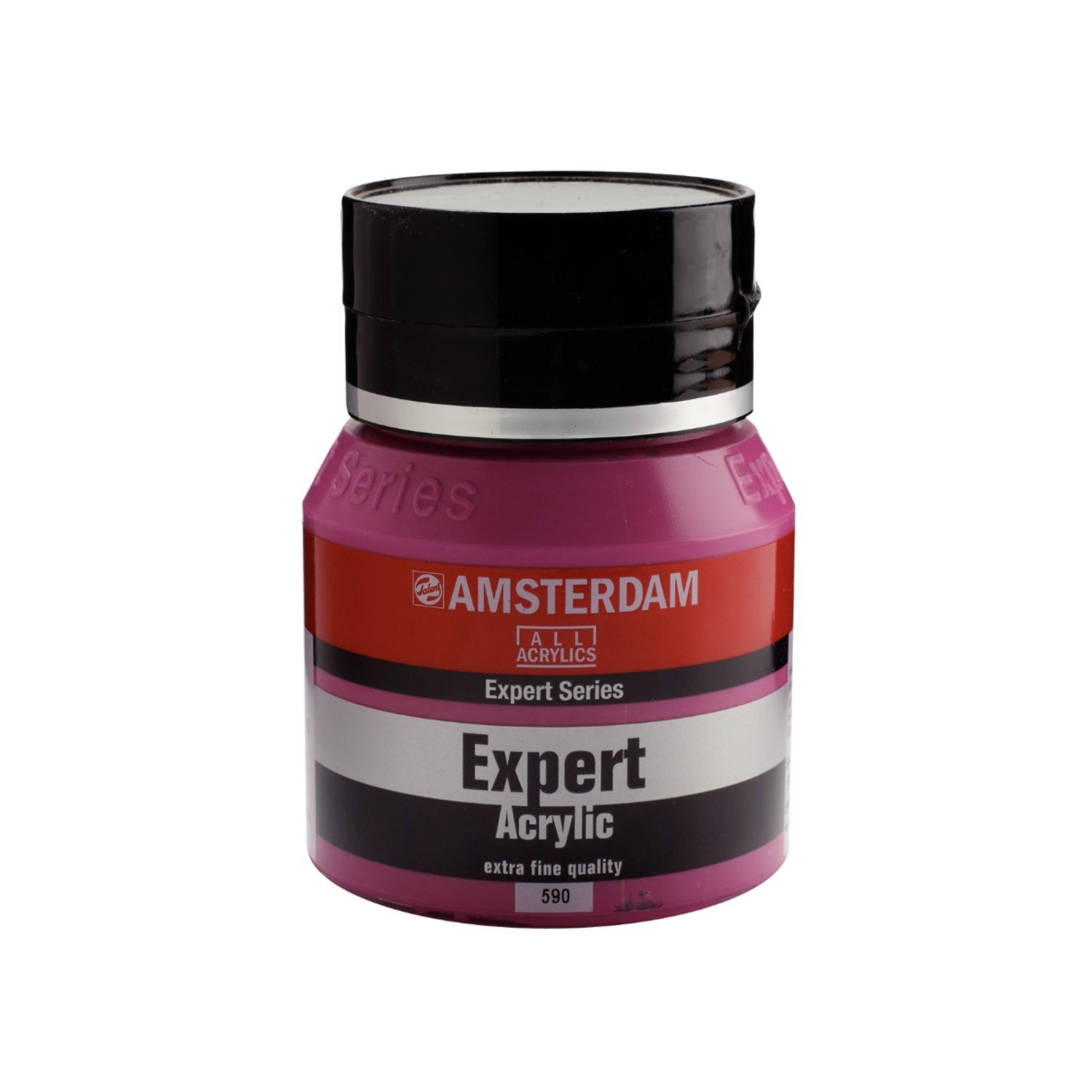 AMSTERDAM EXPERT 400ML 590 SERIE 3 PERMANENT ROTVIOLETT DECKEND 3
