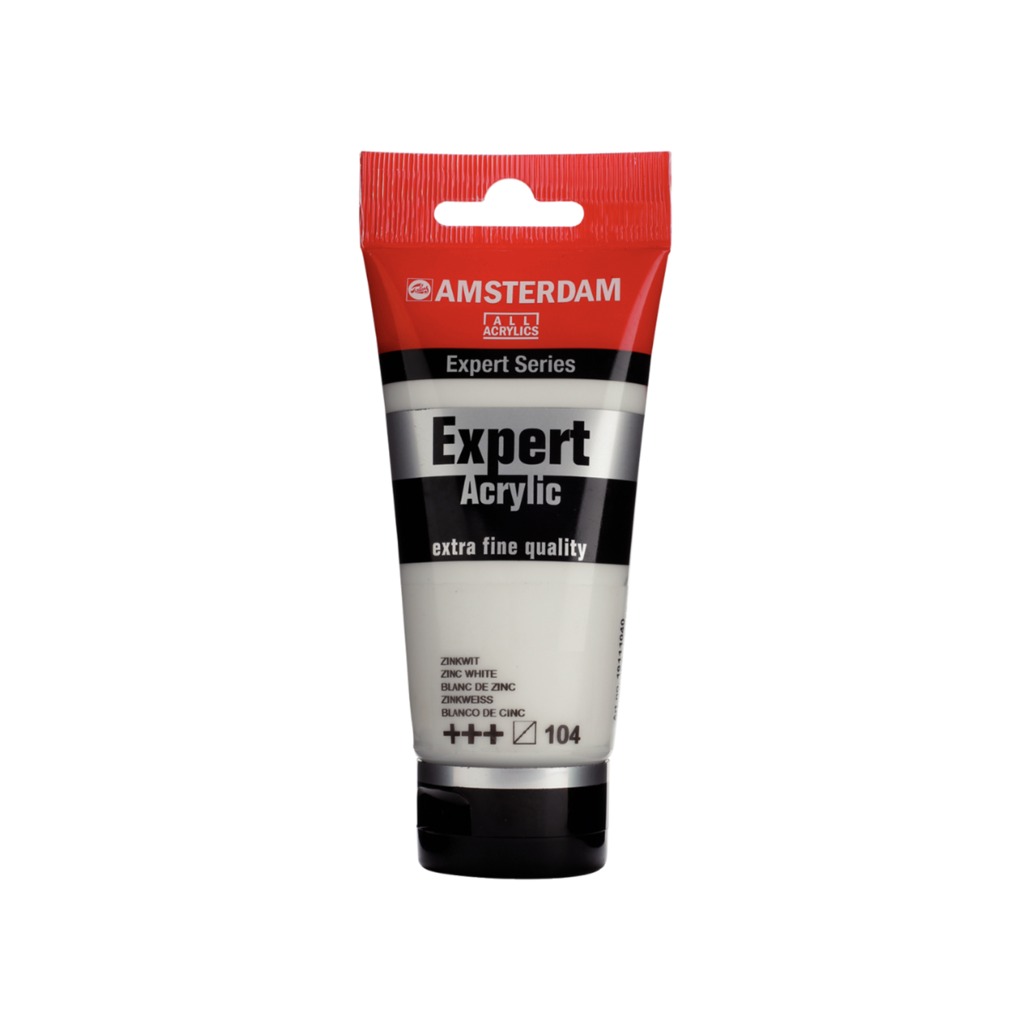 AMSTERDAM EXPERT 75ML 104 SERIE 1 ZINKWEIß 3
