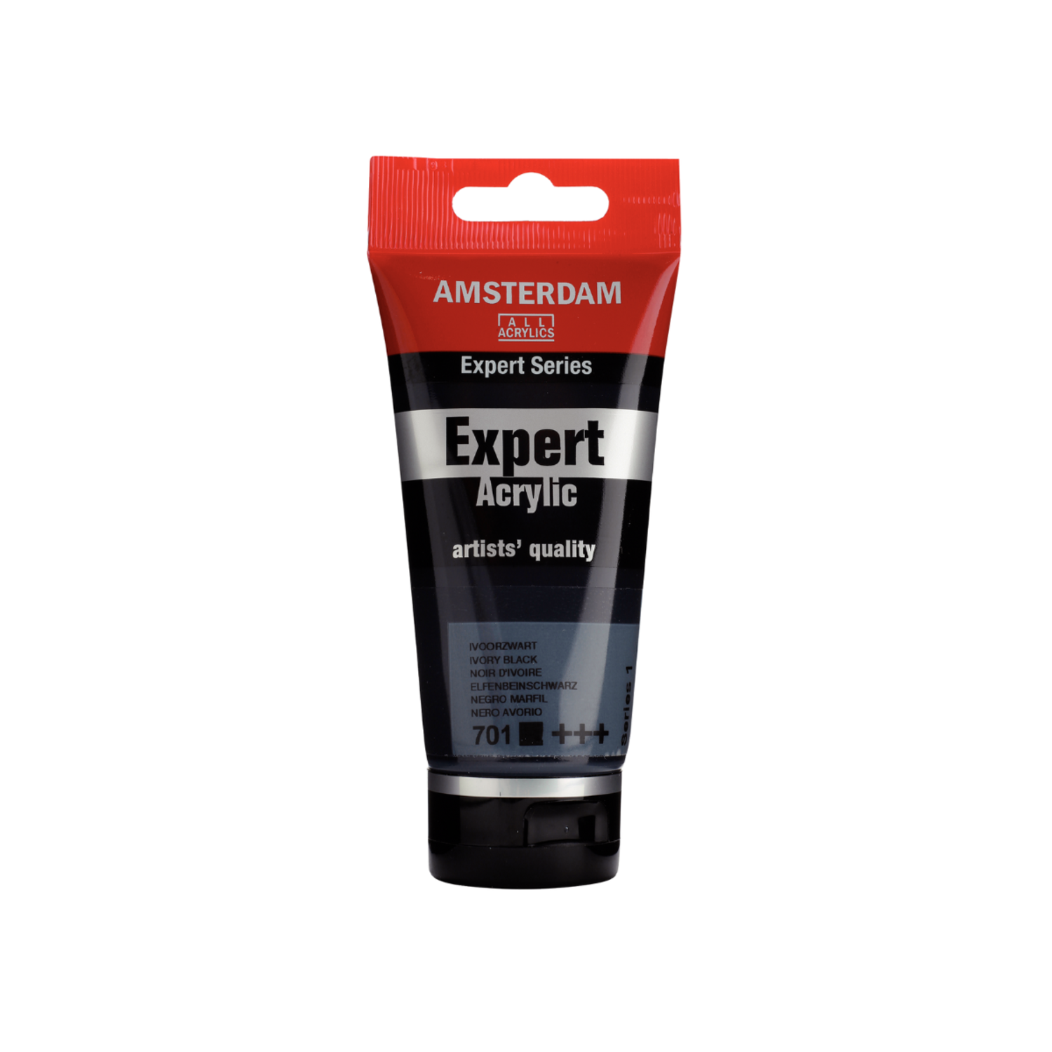 AMSTERDAM EXPERT 75ML 701 SERIE 1 ELFENBEINSCHWARZ 3