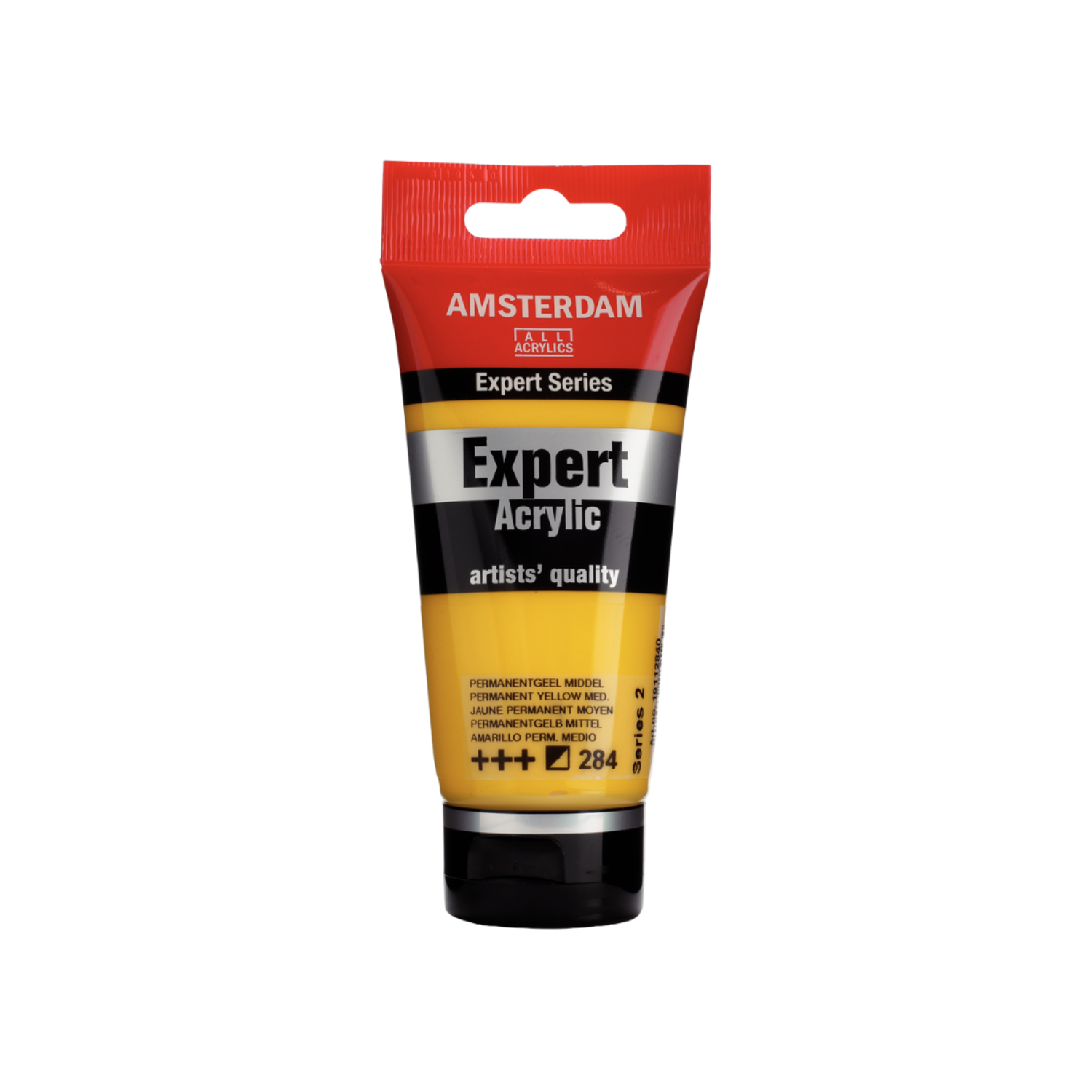 AMSTERDAM EXPERT 75ML 284 SERIE 2 PERMANENT GELB MITTEL 3