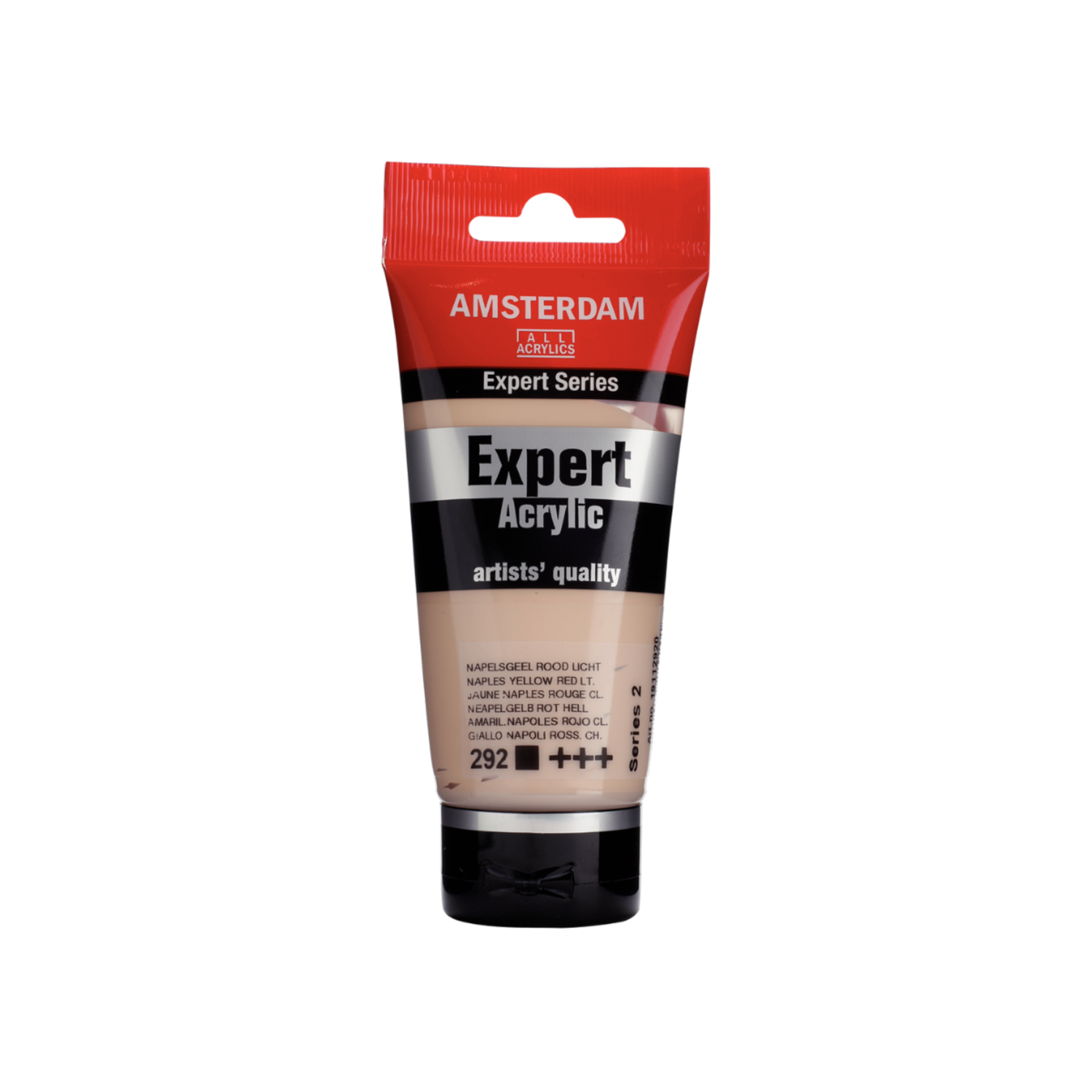 AMSTERDAM EXPERT 75ML 292 SERIE 2 NEAPELGELB ROT HELL 3