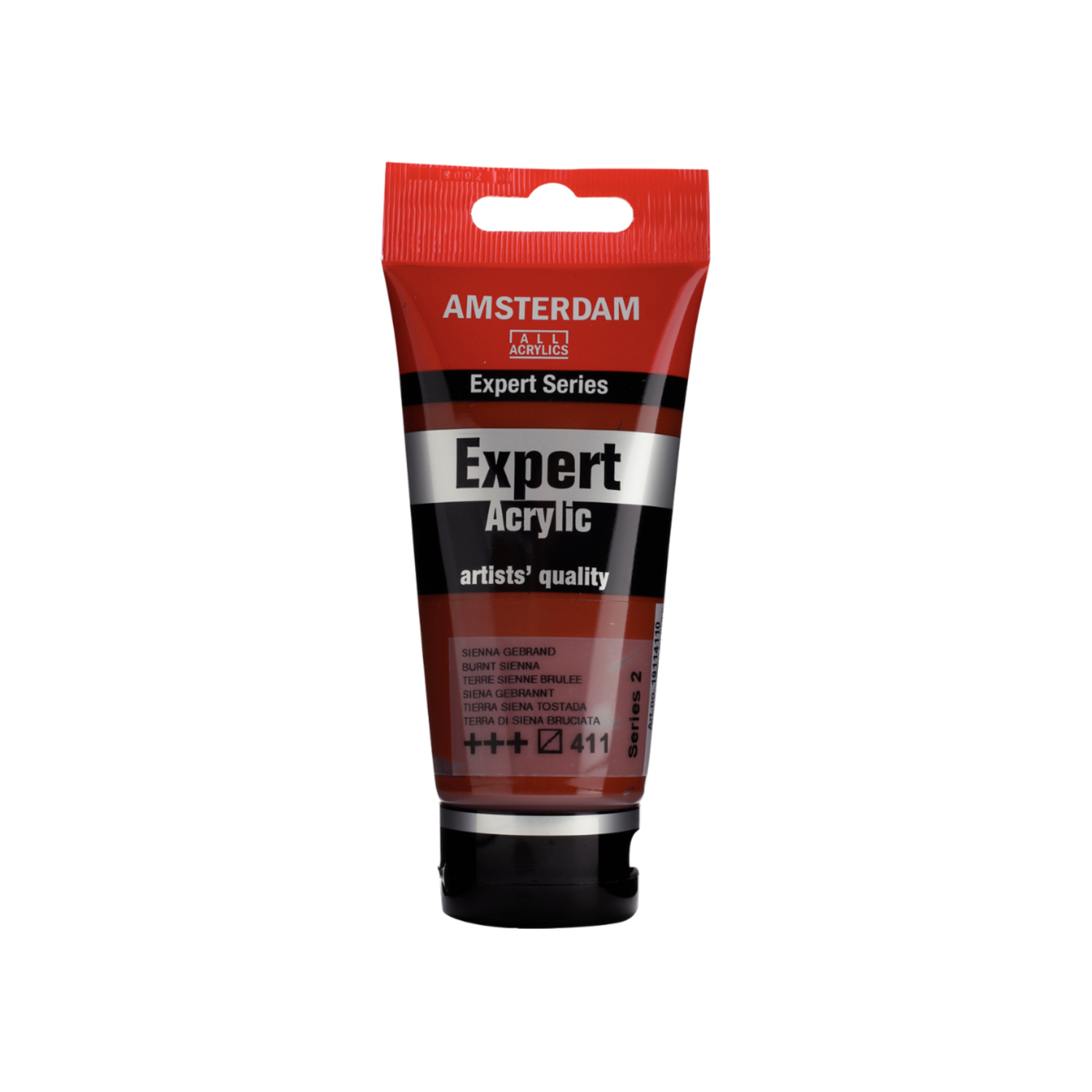 AMSTERDAM EXPERT 75ML 411 SERIE 2 SIENA GEBRANNT 3
