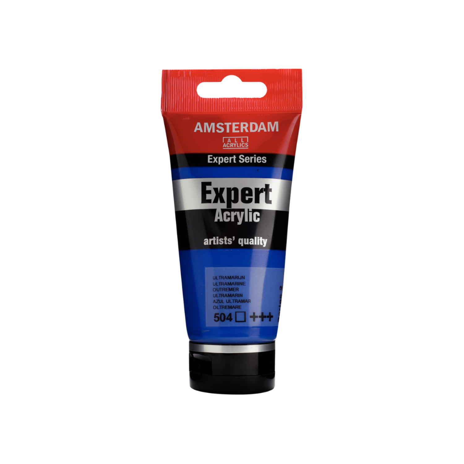 AMSTERDAM EXPERT 75ML 504 SERIE 2 ULTRAMARIN 3