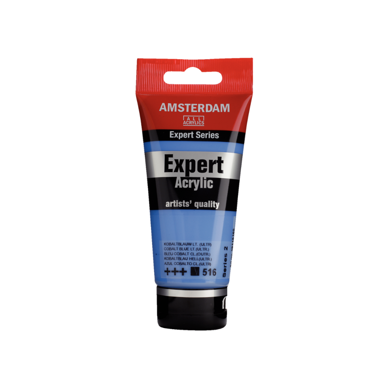 AMSTERDAM EXPERT 75ML 516 SERIE 2 KOBALTBLAU HELL (ULTRAMARINE) 3