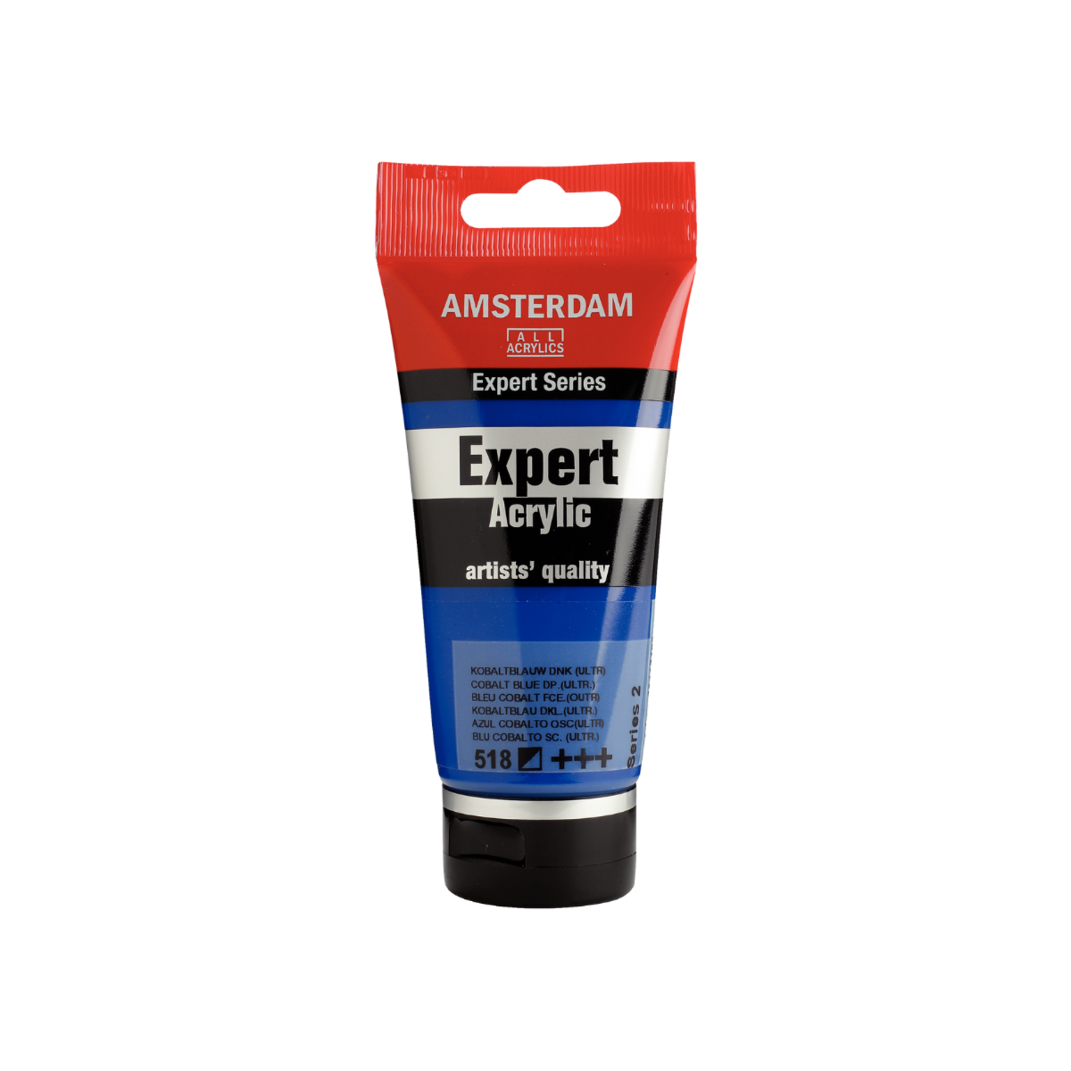 AMSTERDAM EXPERT 75ML 518 SERIE 2 KOBALTBLAU DUNKEL (ULTRAMARINE) 3