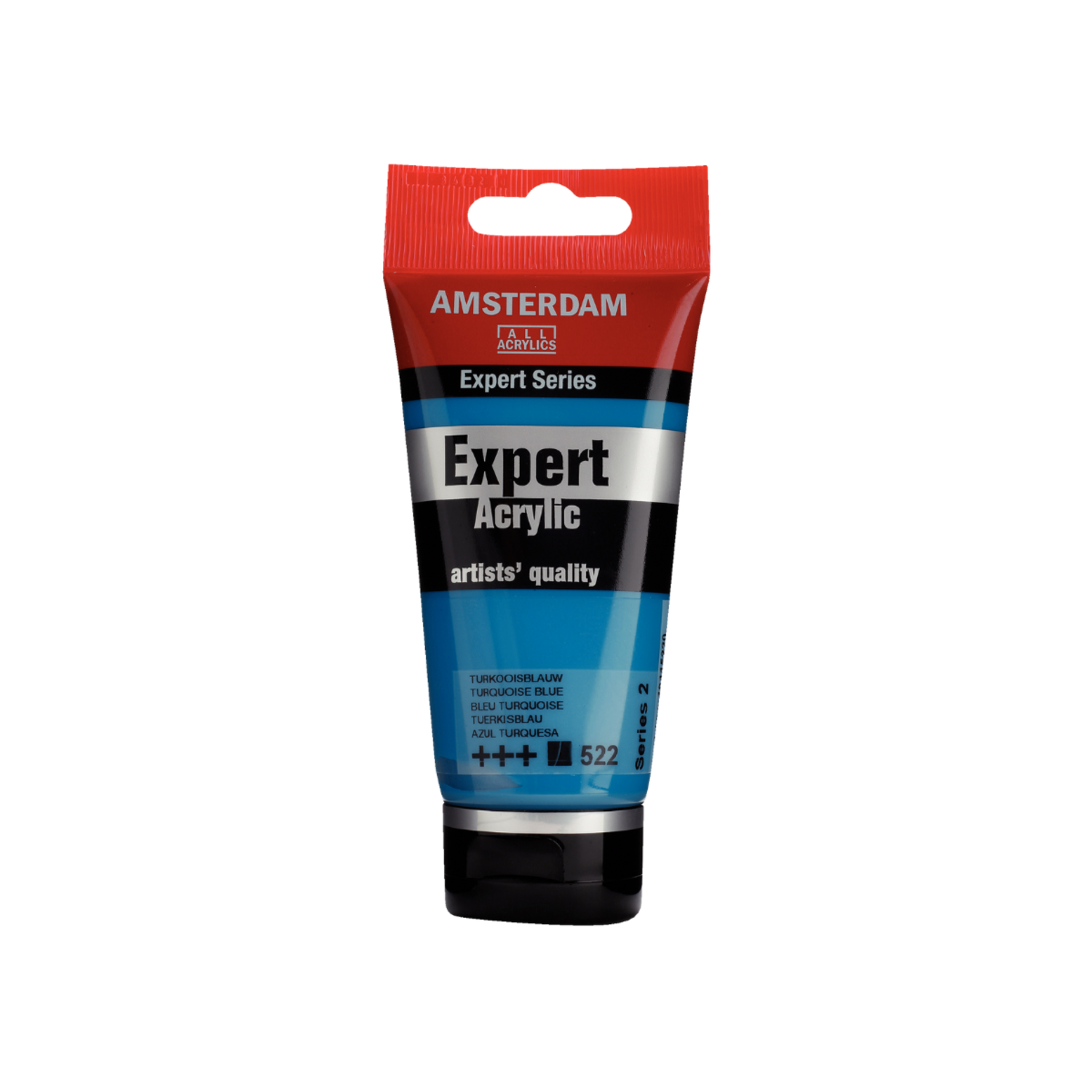 AMSTERDAM EXPERT 75ML 522 SERIE 2 TÜRKISBLAU 3
