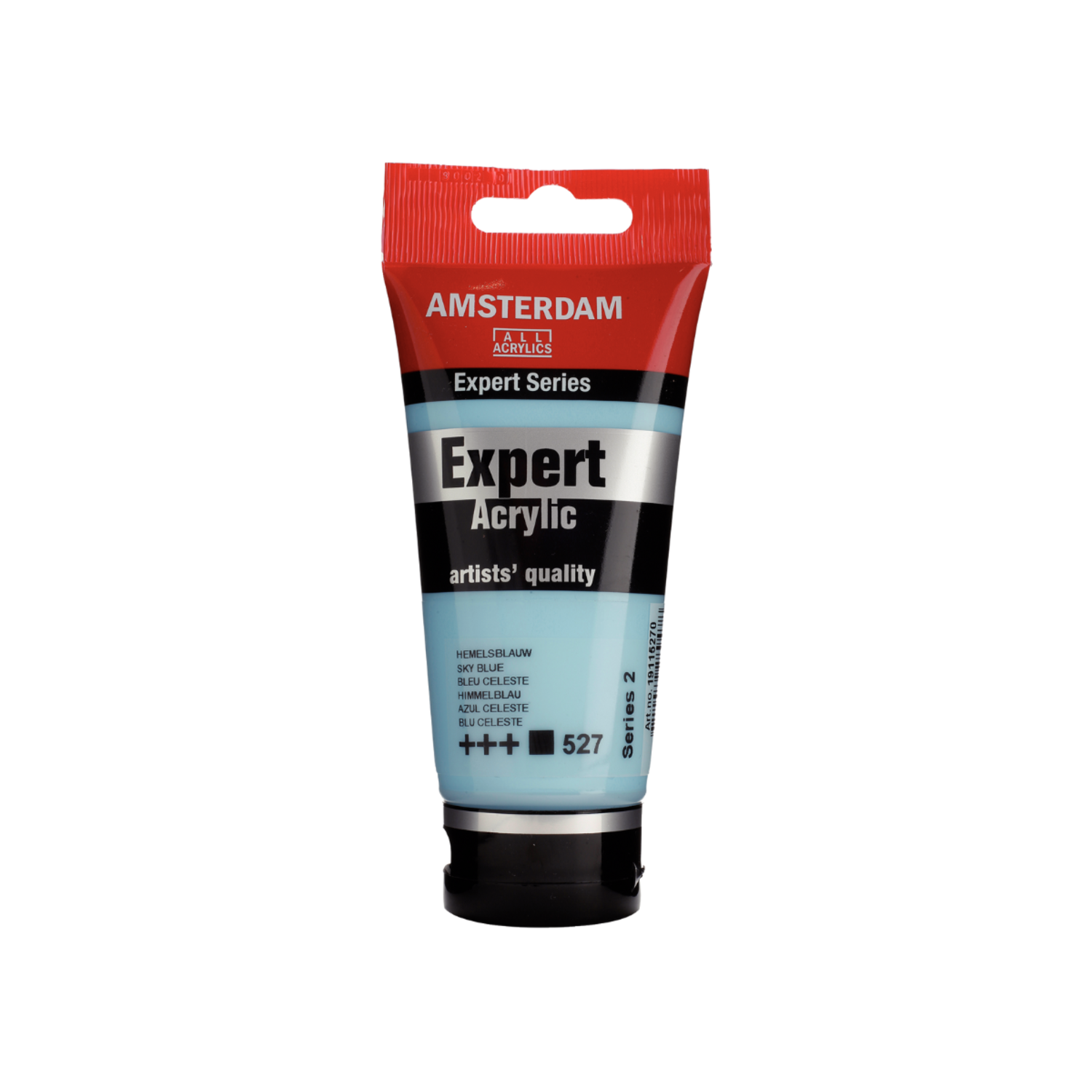 AMSTERDAM EXPERT 75ML 527 SERIE 2 HIMMELBLAU 3