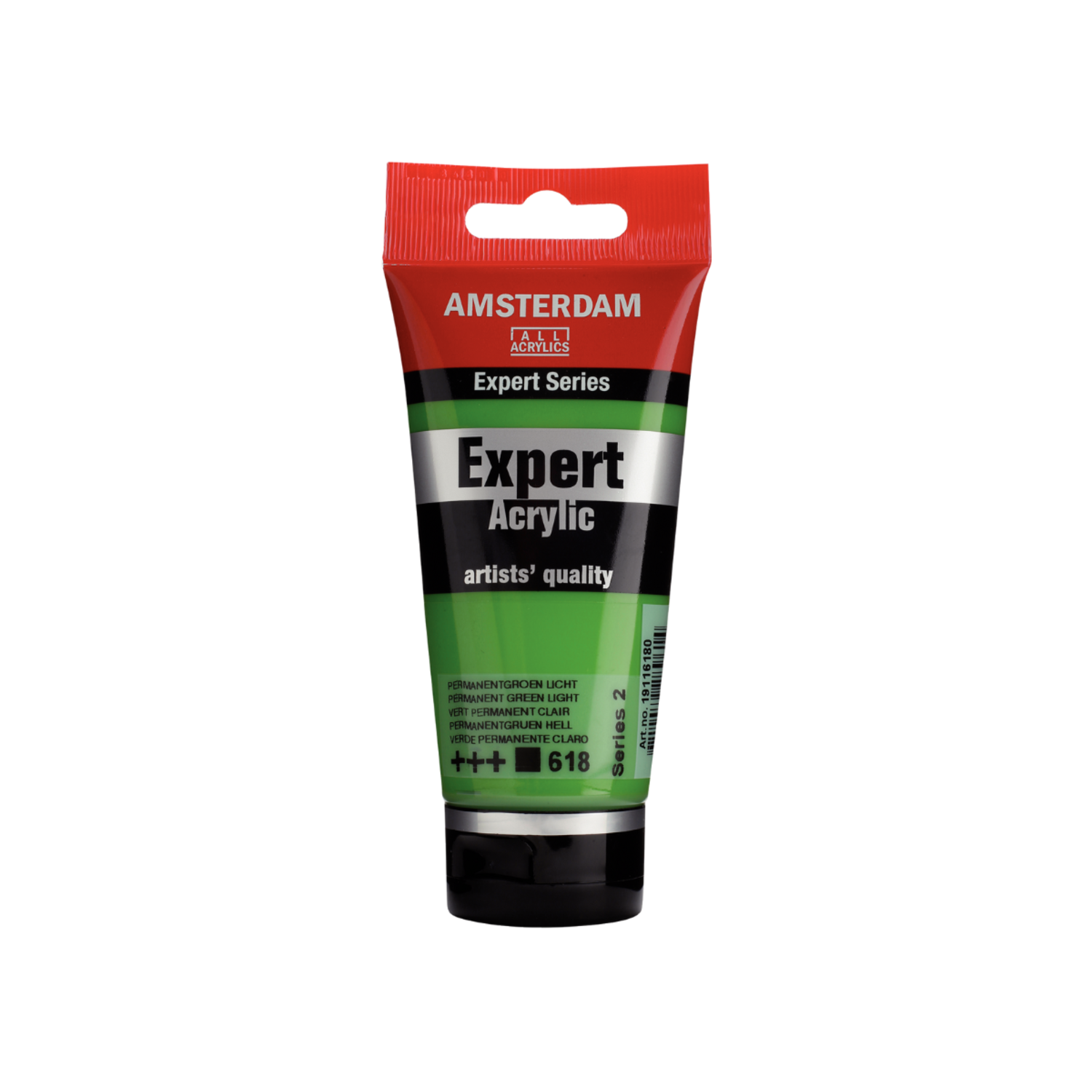 AMSTERDAM EXPERT 75ML 618 SERIE 2 PERMANENT GRÜN HELL 3