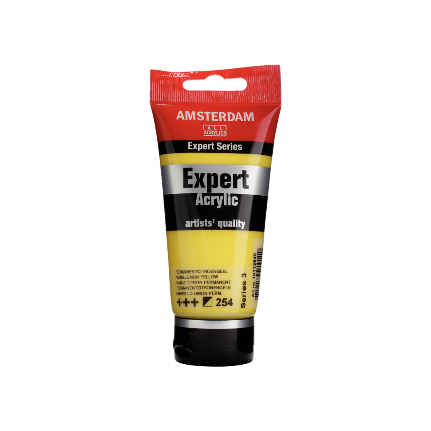 AMSTERDAM EXPERT 75ML 254 SERIE 3 PERMANENT ZITRON GELB 3