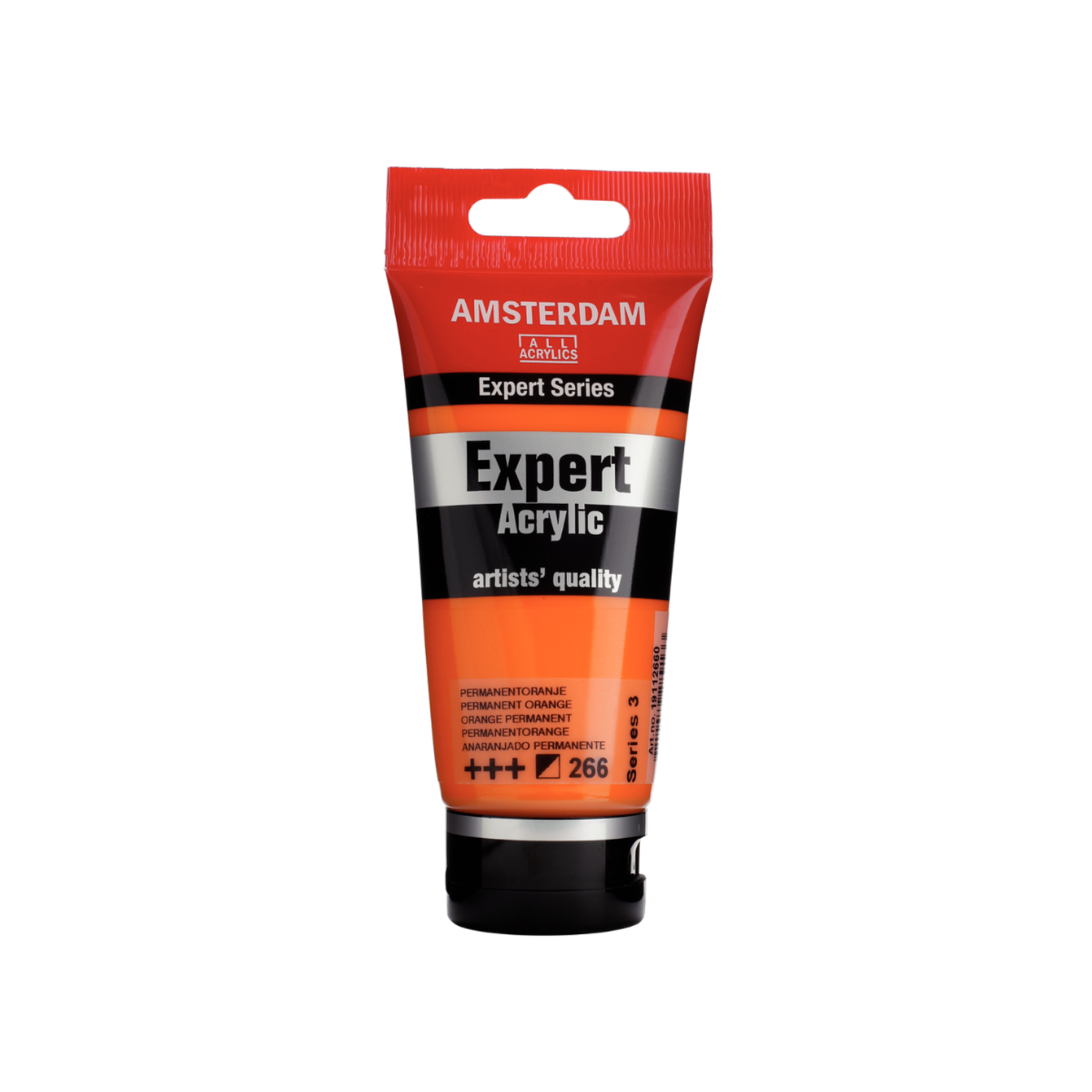 AMSTERDAM EXPERT 75ML 266 SERIE 3 PERMANENTORANGE 3
