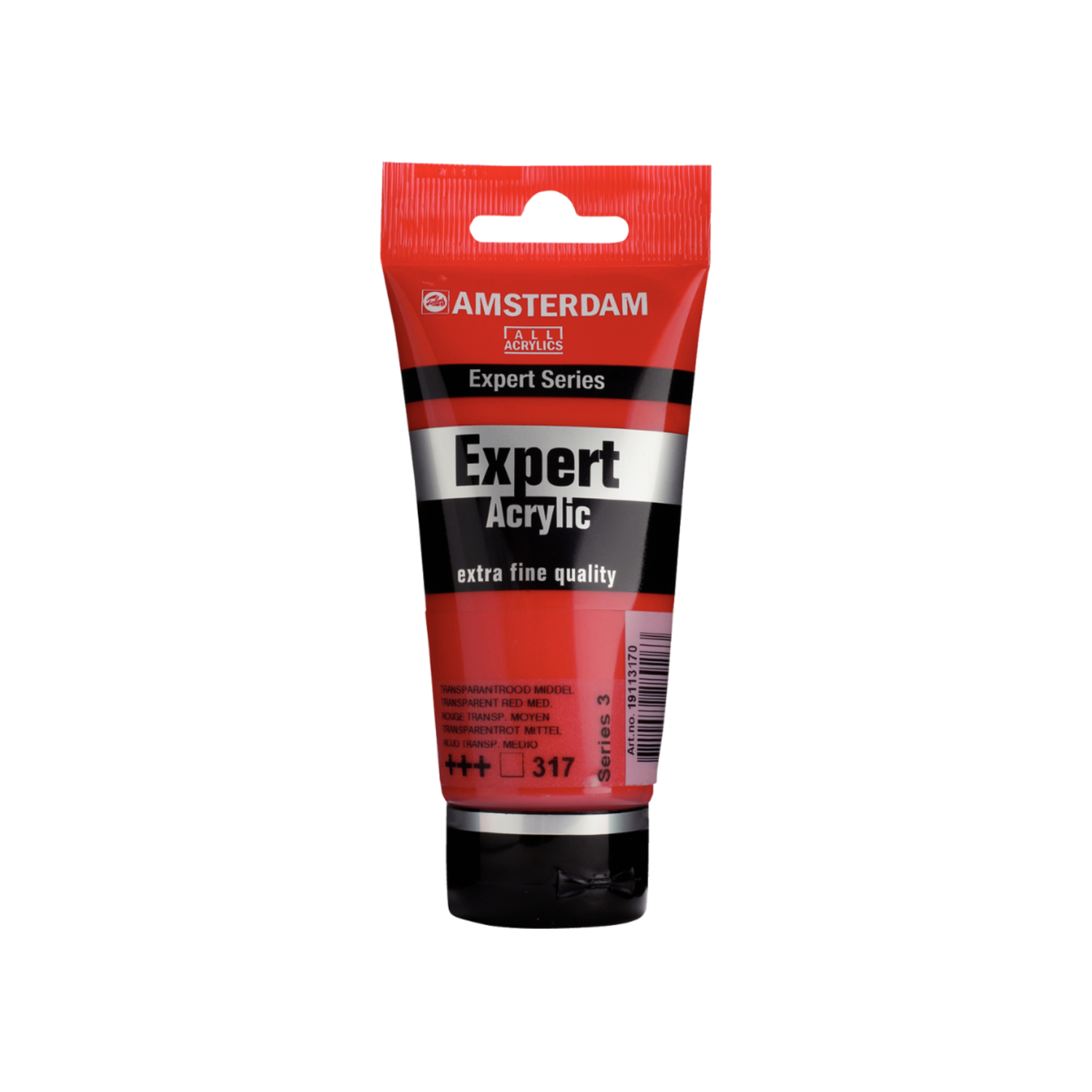 AMSTERDAM EXPERT 75ML 317 SERIE 3 TRANSPAT ROT MITTEL 3