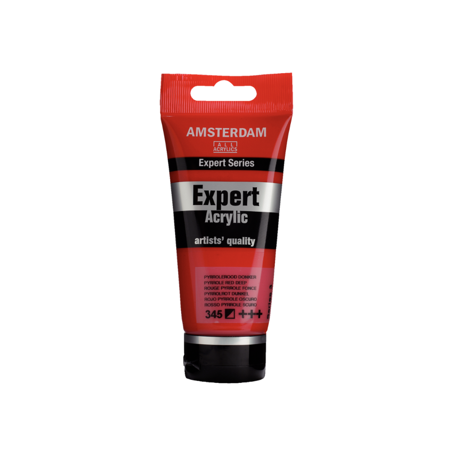 AMSTERDAM EXPERT 75ML 345 SERIE 3 PYRROLEROT DUNKEL 3