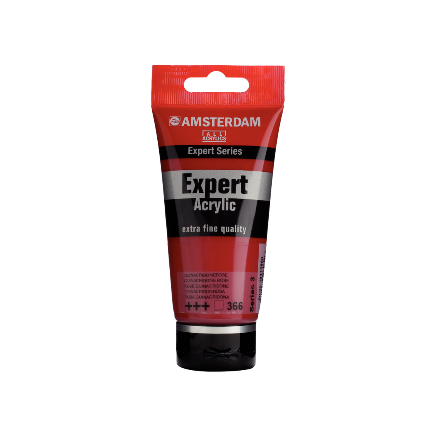 AMSTERDAM EXPERT 75ML 366 SERIE 3 CHINACRIDONROSA 3