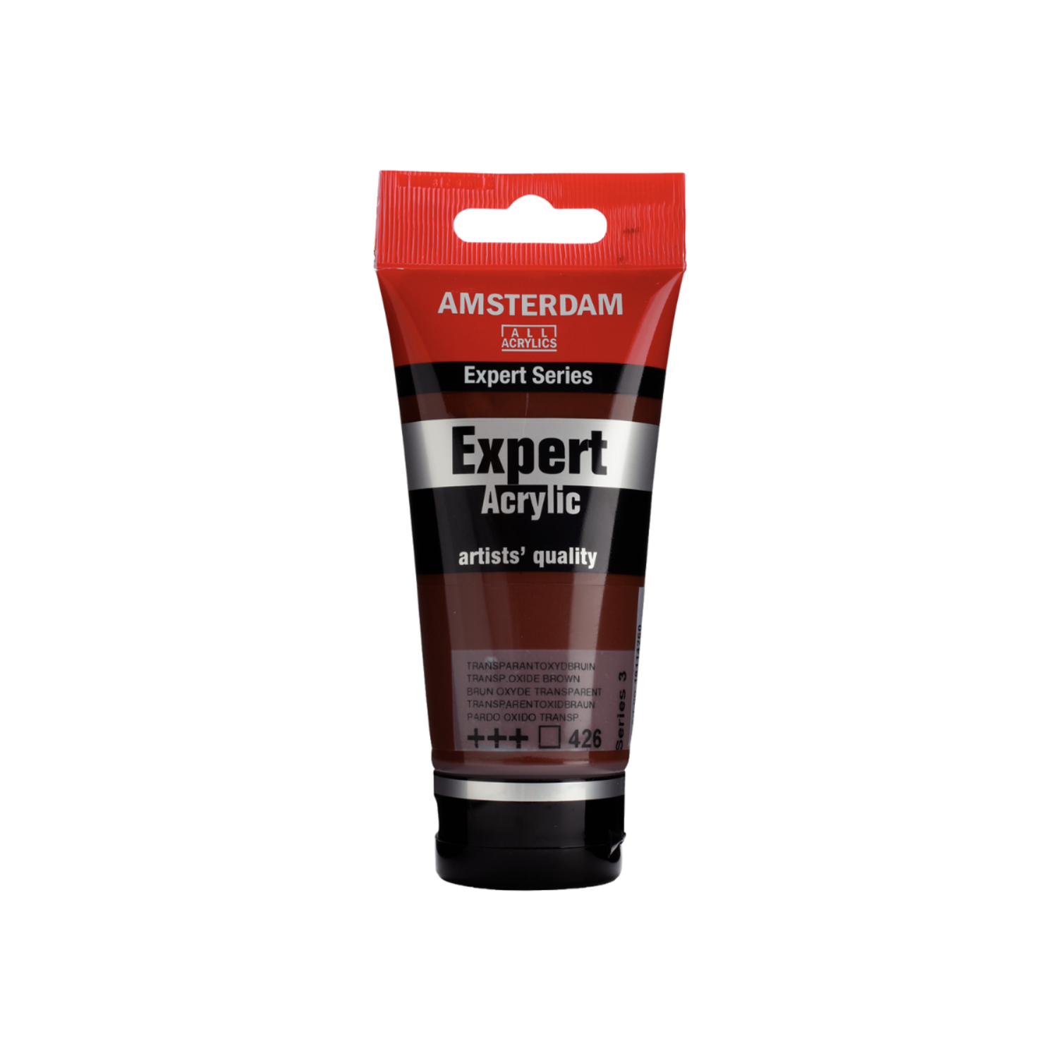 AMSTERDAM EXPERT 75ML 426 SERIE 3 TRANSPARANT OXYD BRAUN 3