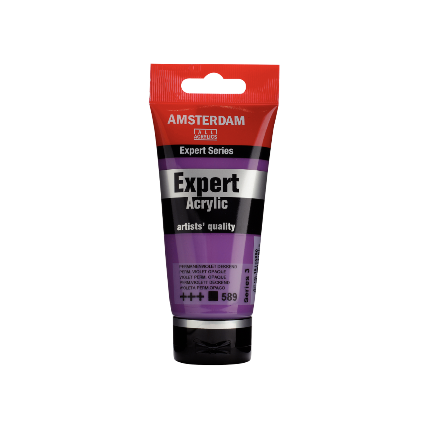AMSTERDAM EXPERT 75ML 589 SERIE 3 PERMANENTVIOLETT DECKEND 3