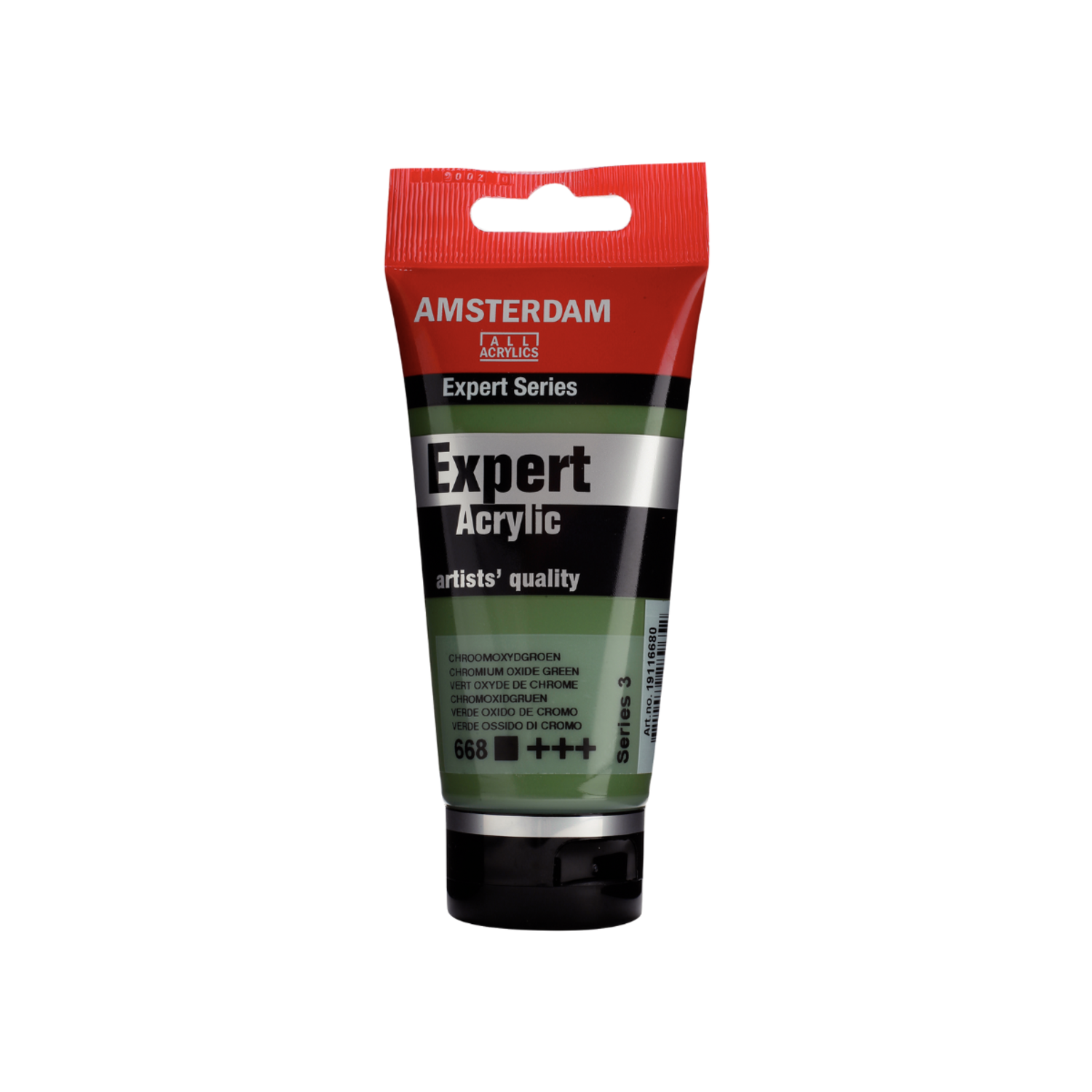 AMSTERDAM EXPERT 75ML 668 SERIE 3 CHROMOXIDGRÜN 3